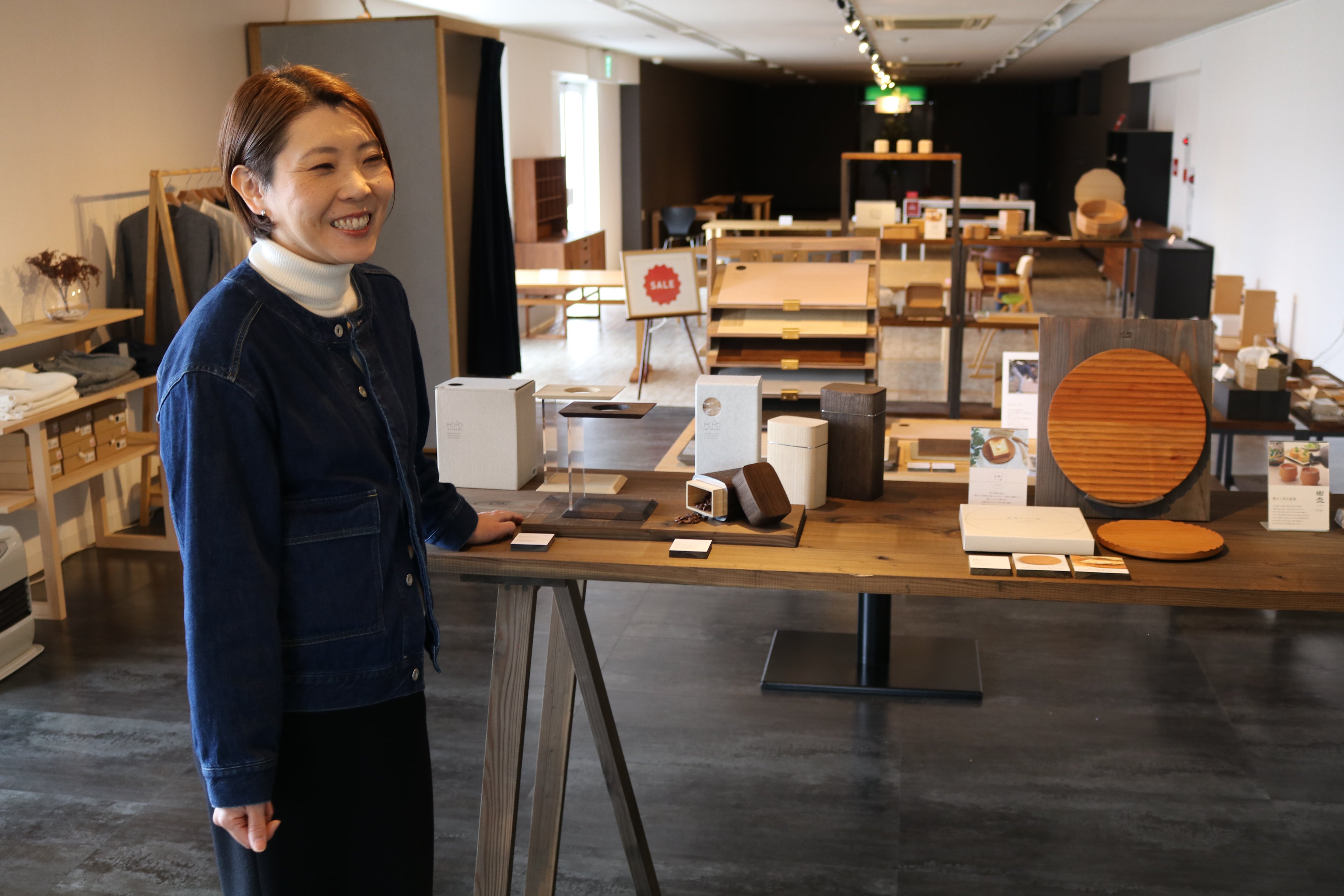 変わることへの挑戦<br> - 使う人への想いを形にした木製商品 -
