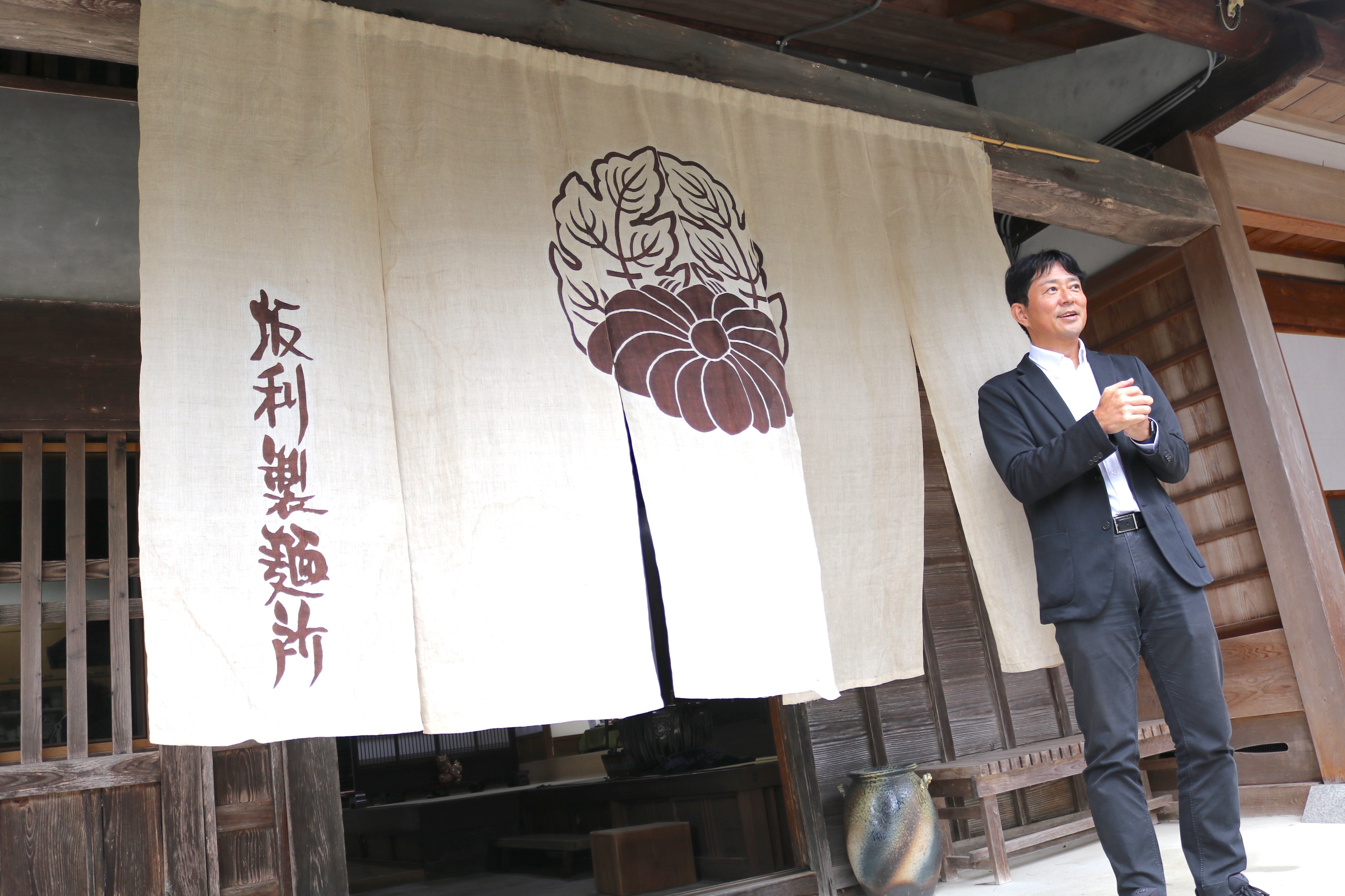 信念の根底にある愛情<br> - 国産小麦100%の素麺 -
