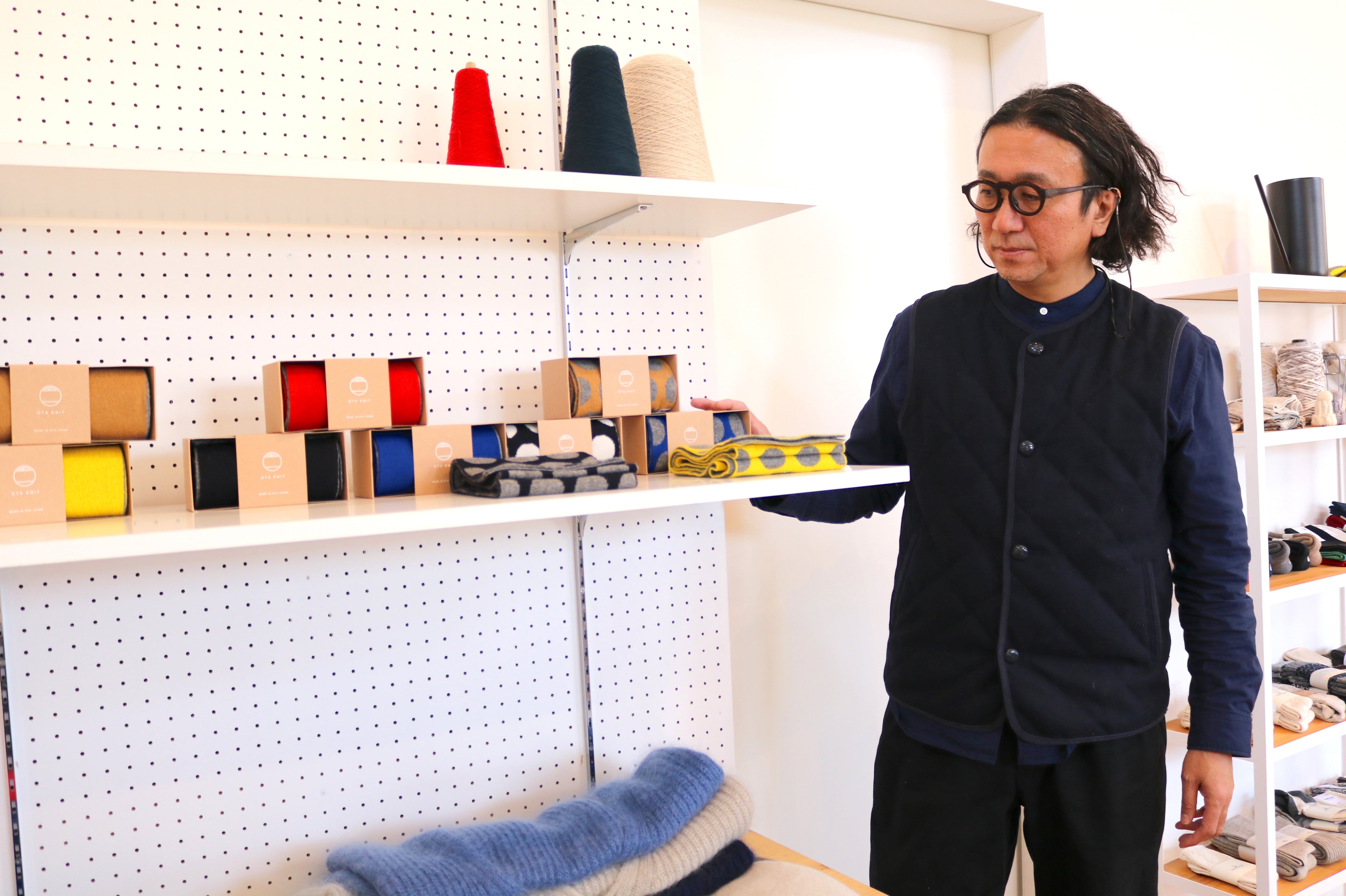 次の世代に繋ぐ<br> - 地域ブランドが生み出すニット製品 -