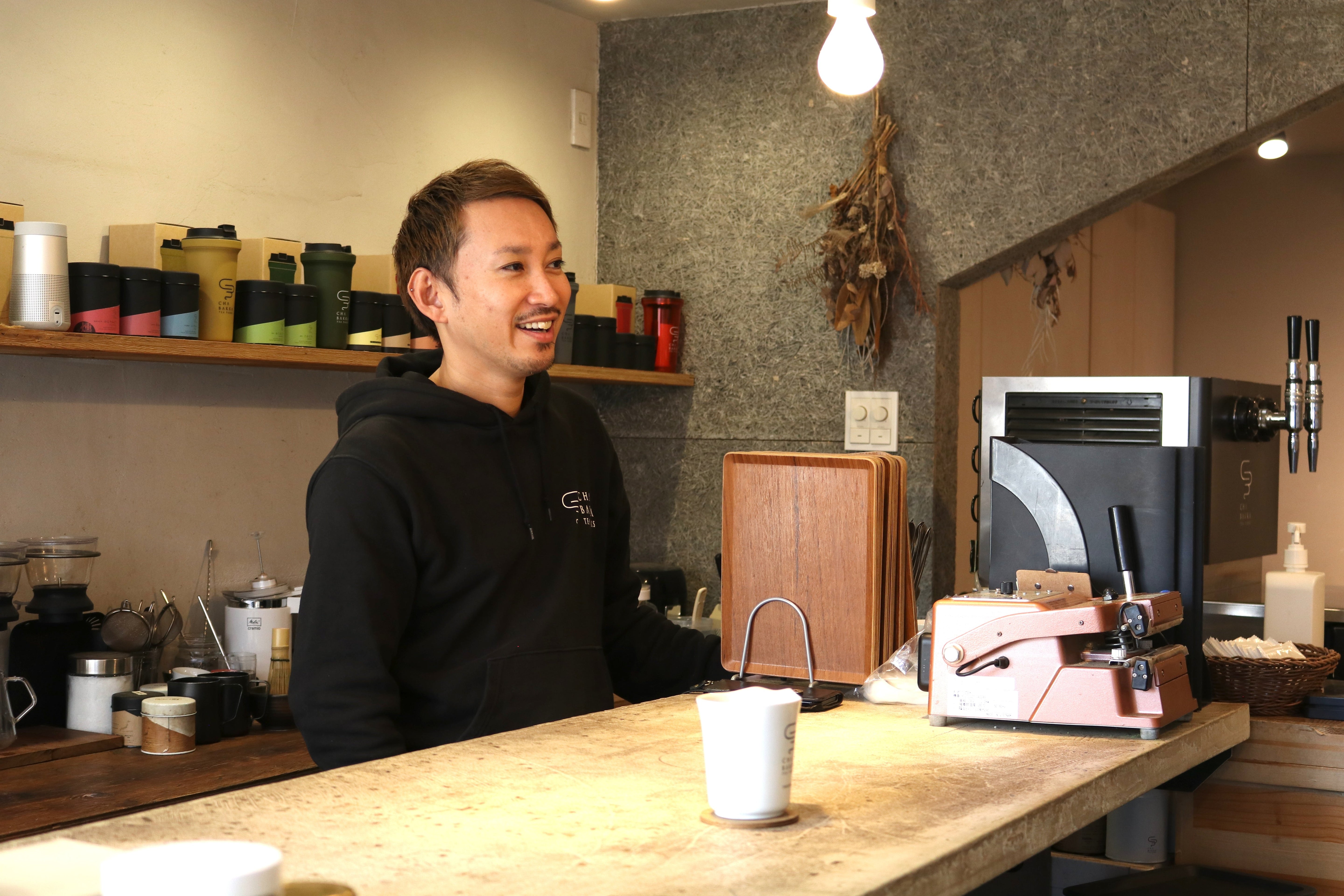 想いを紡ぐ<br> - ”伝える”を大切にする日本茶 -