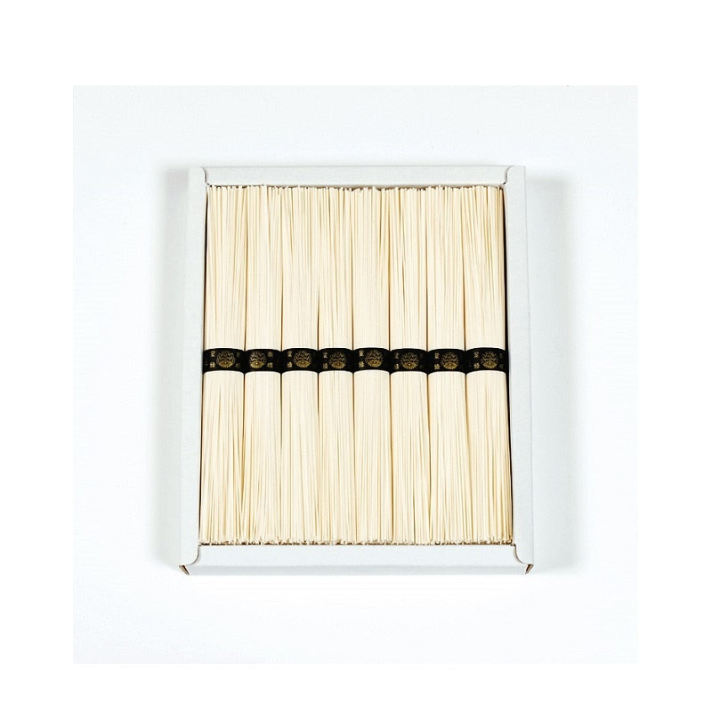 国産小麦 坂利の手延素麺