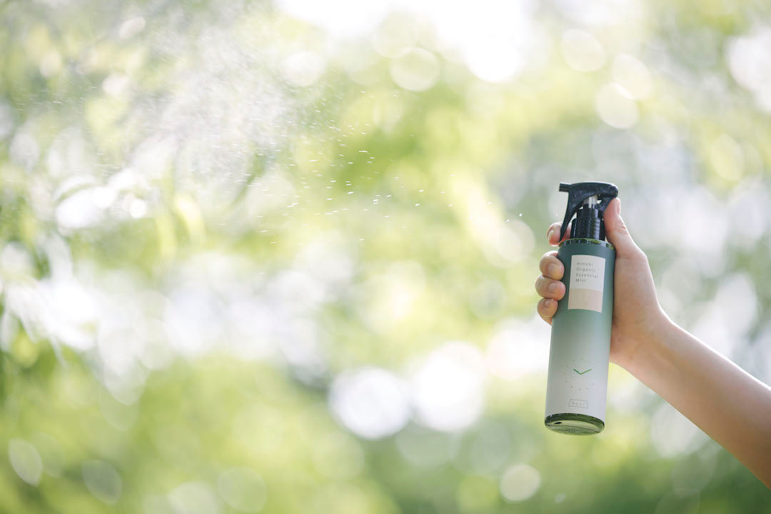 haus ヒノキ オーガニック エッセンシャルミスト