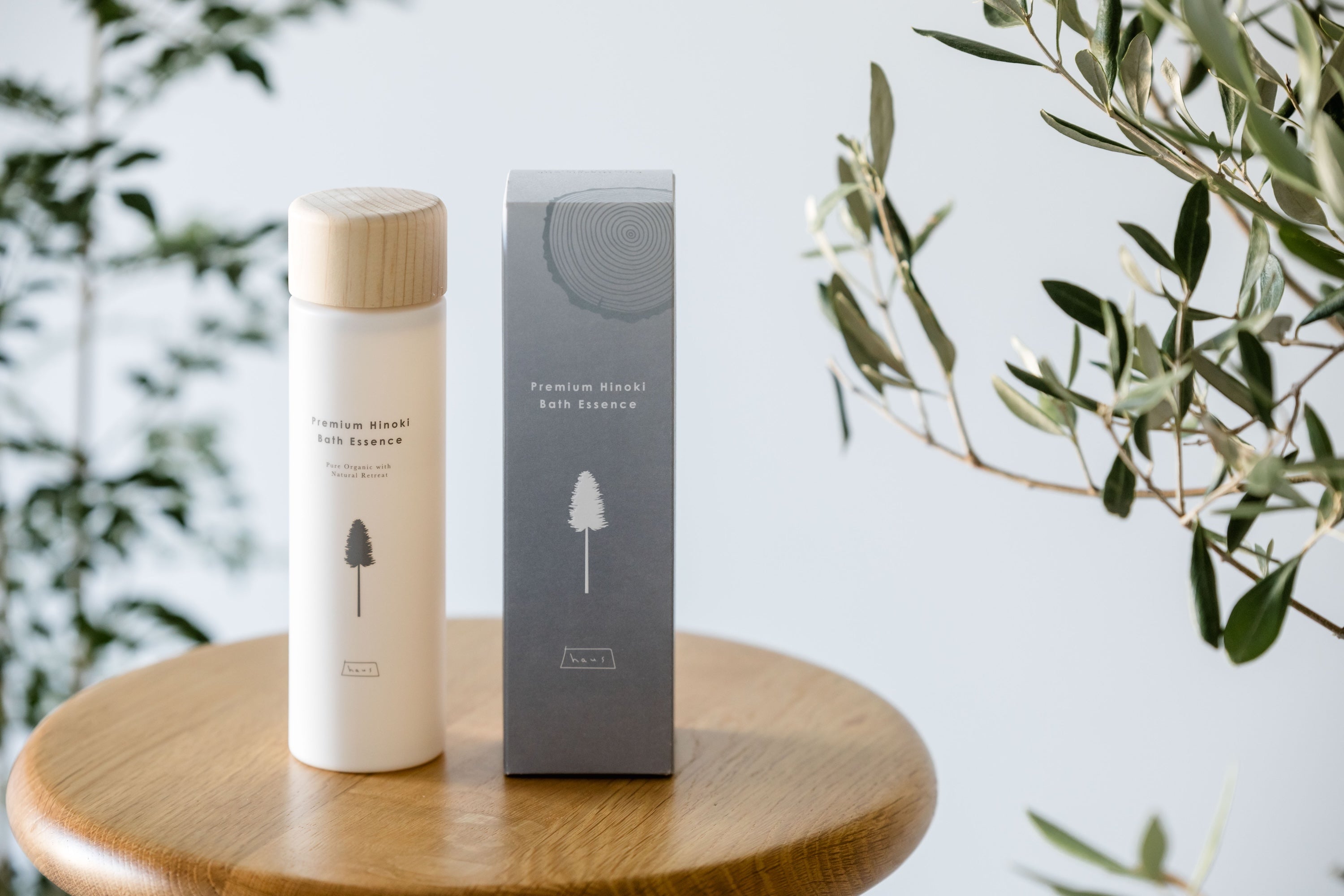 haus プレミアムヒノキバスエッセンス