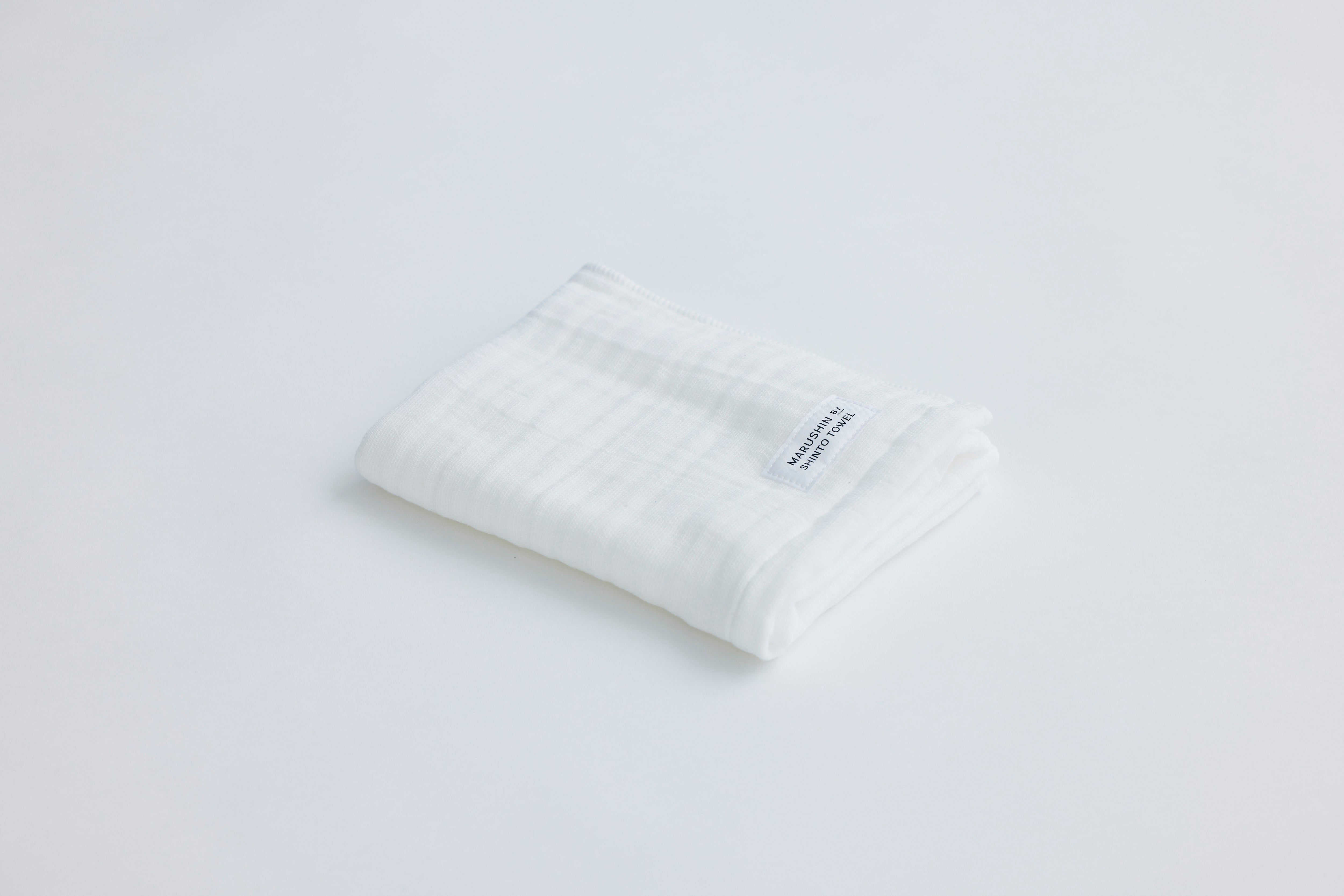 RANDOM WEFT QUADRUPLE GAUZE フェイスタオル 1枚 箱入り