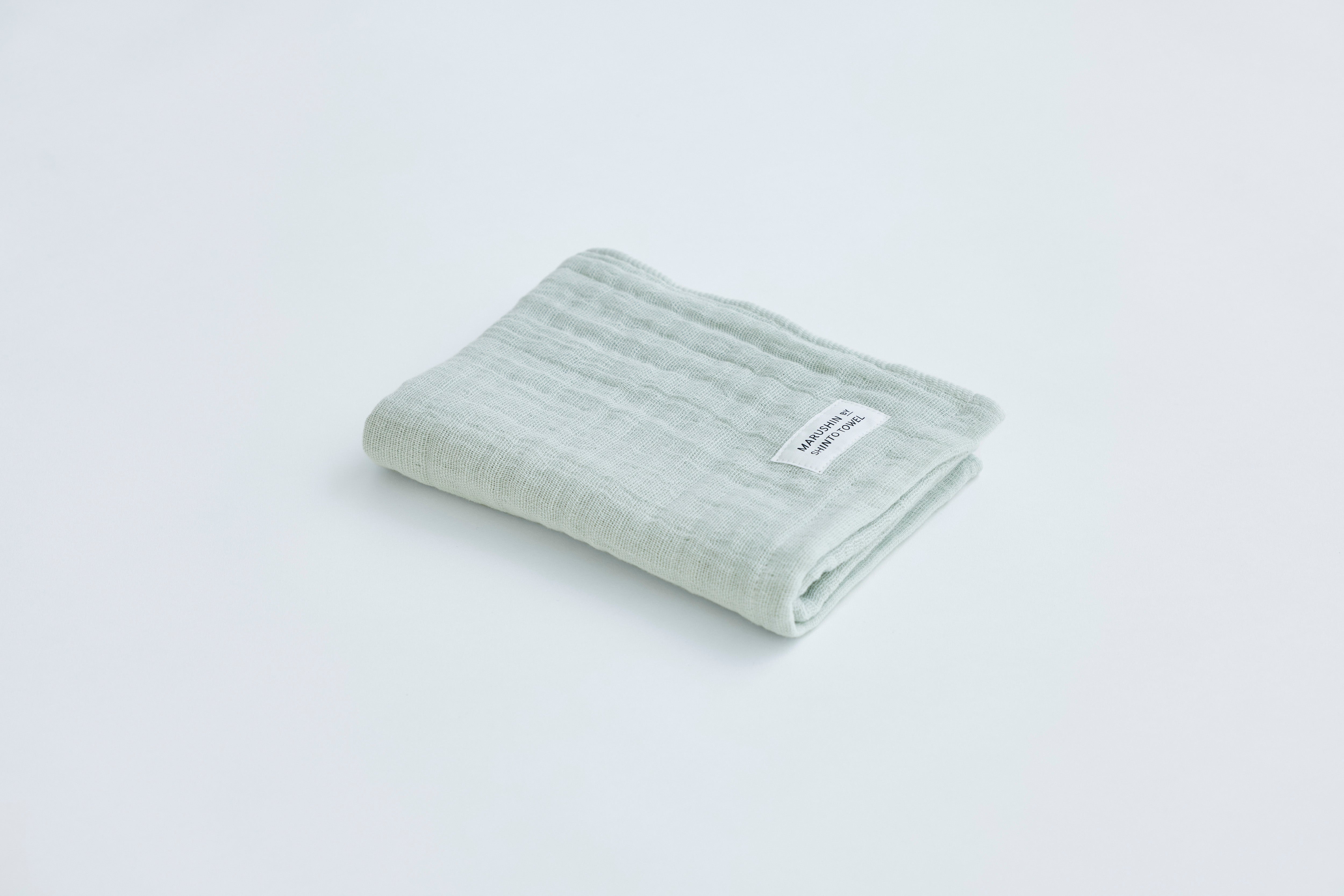 RANDOM WEFT QUADRUPLE GAUZE フェイスタオル 1枚 箱入り