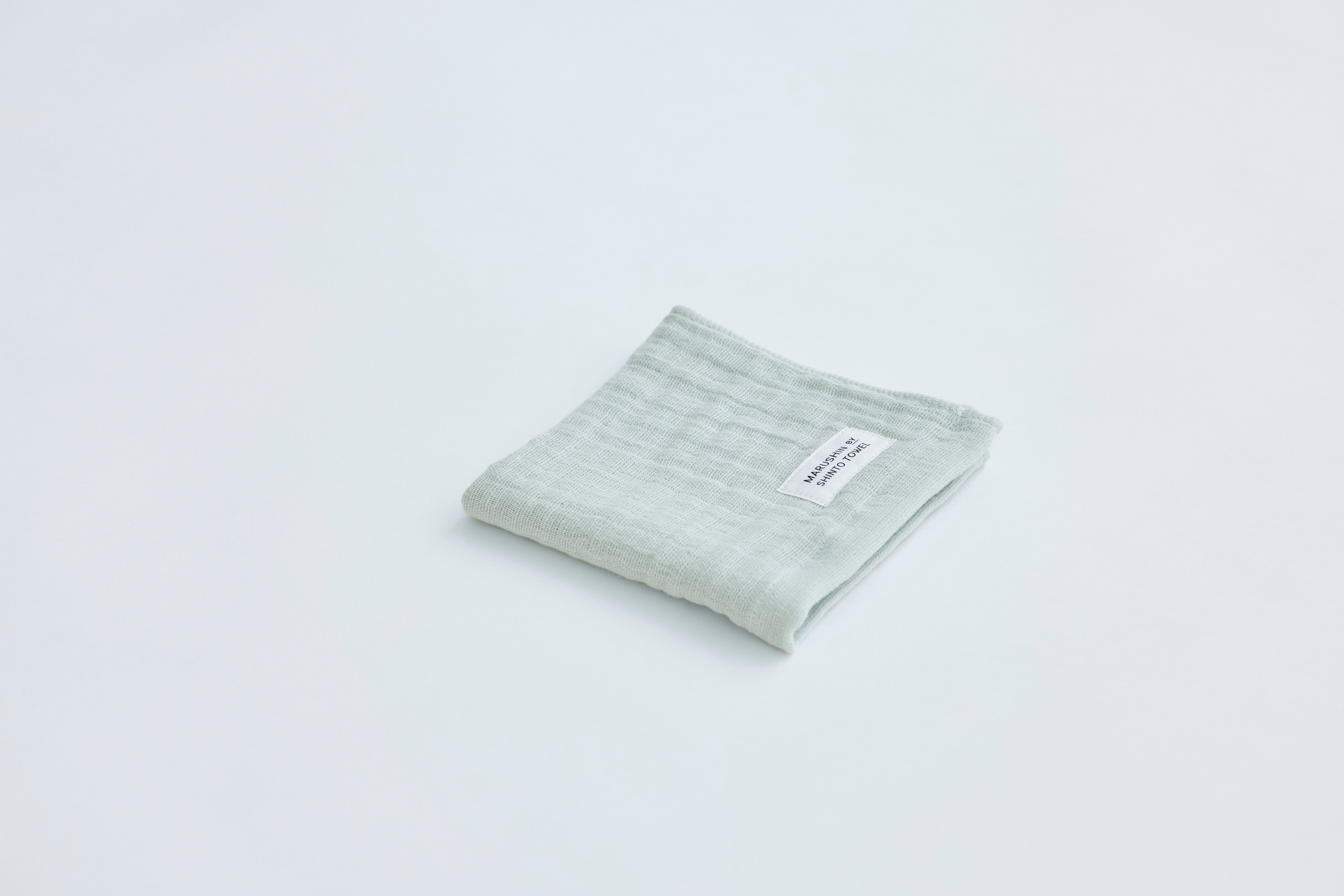 RANDOM WEFT QUADRUPLE GAUZE ハンドタオル 2枚セット 箱入り