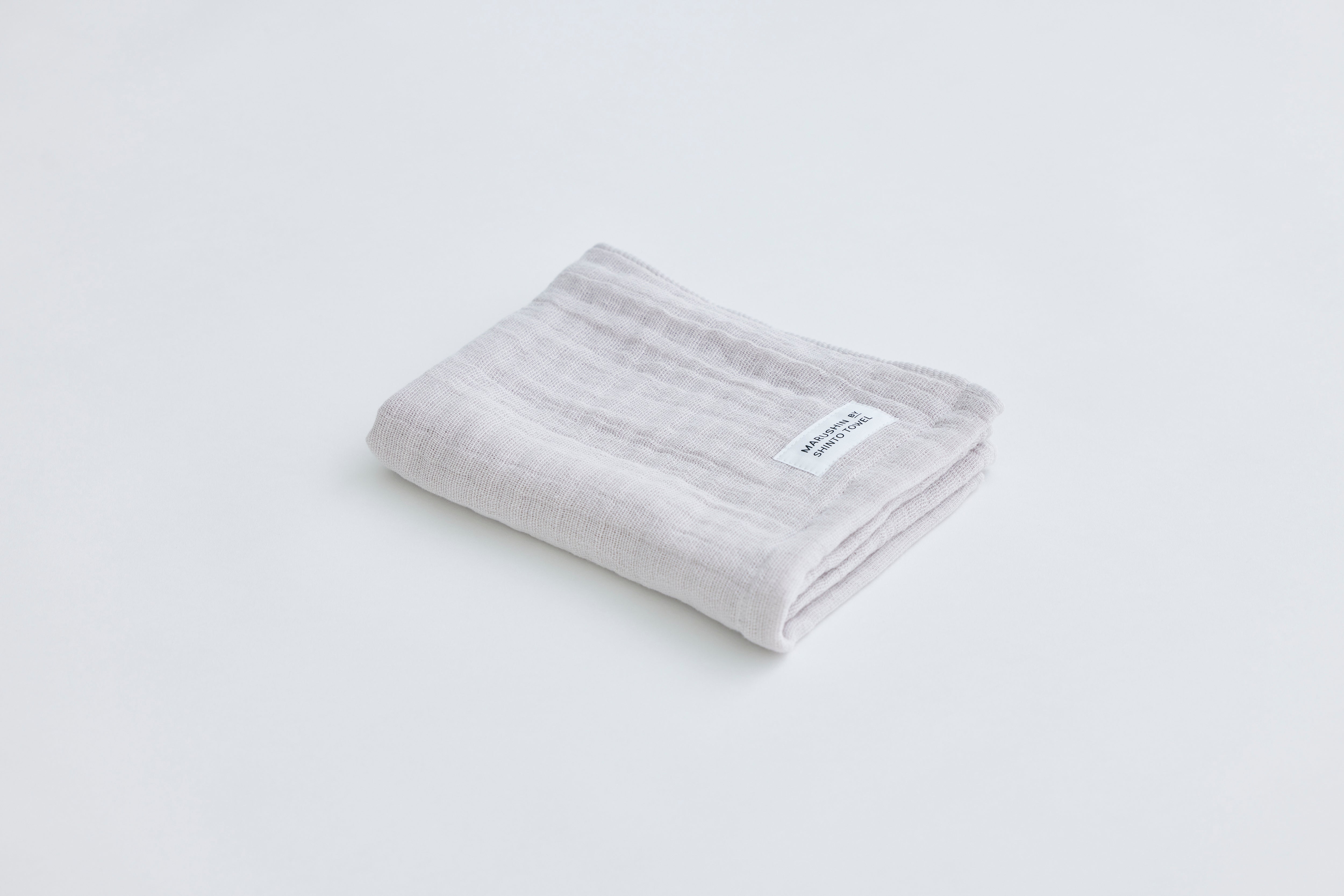 RANDOM WEFT QUADRUPLE GAUZE フェイスタオル 1枚 箱入り