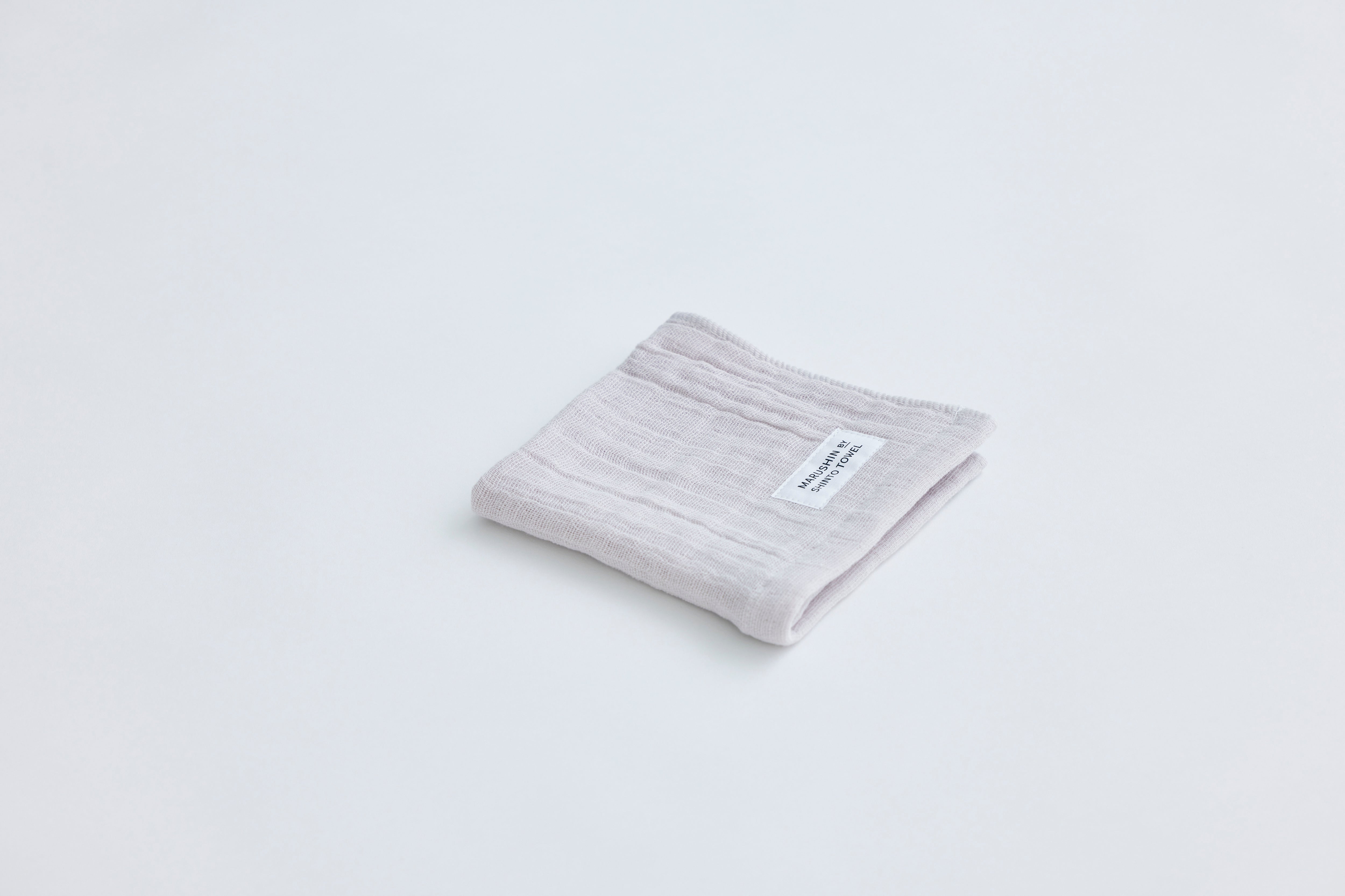 RANDOM WEFT QUADRUPLE GAUZE ハンドタオル 2枚セット 箱入り