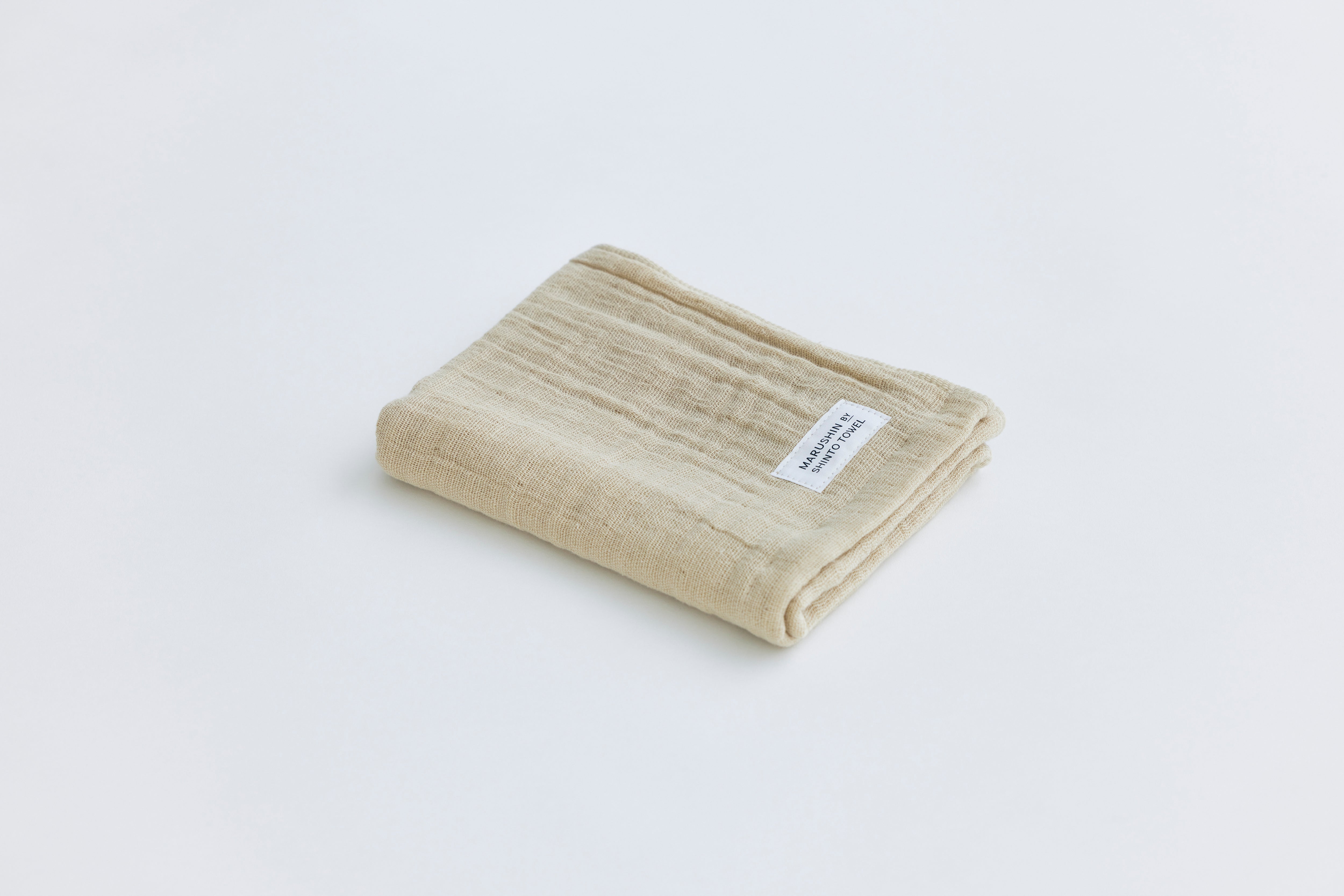 RANDOM WEFT QUADRUPLE GAUZE フェイスタオル 1枚 箱入り