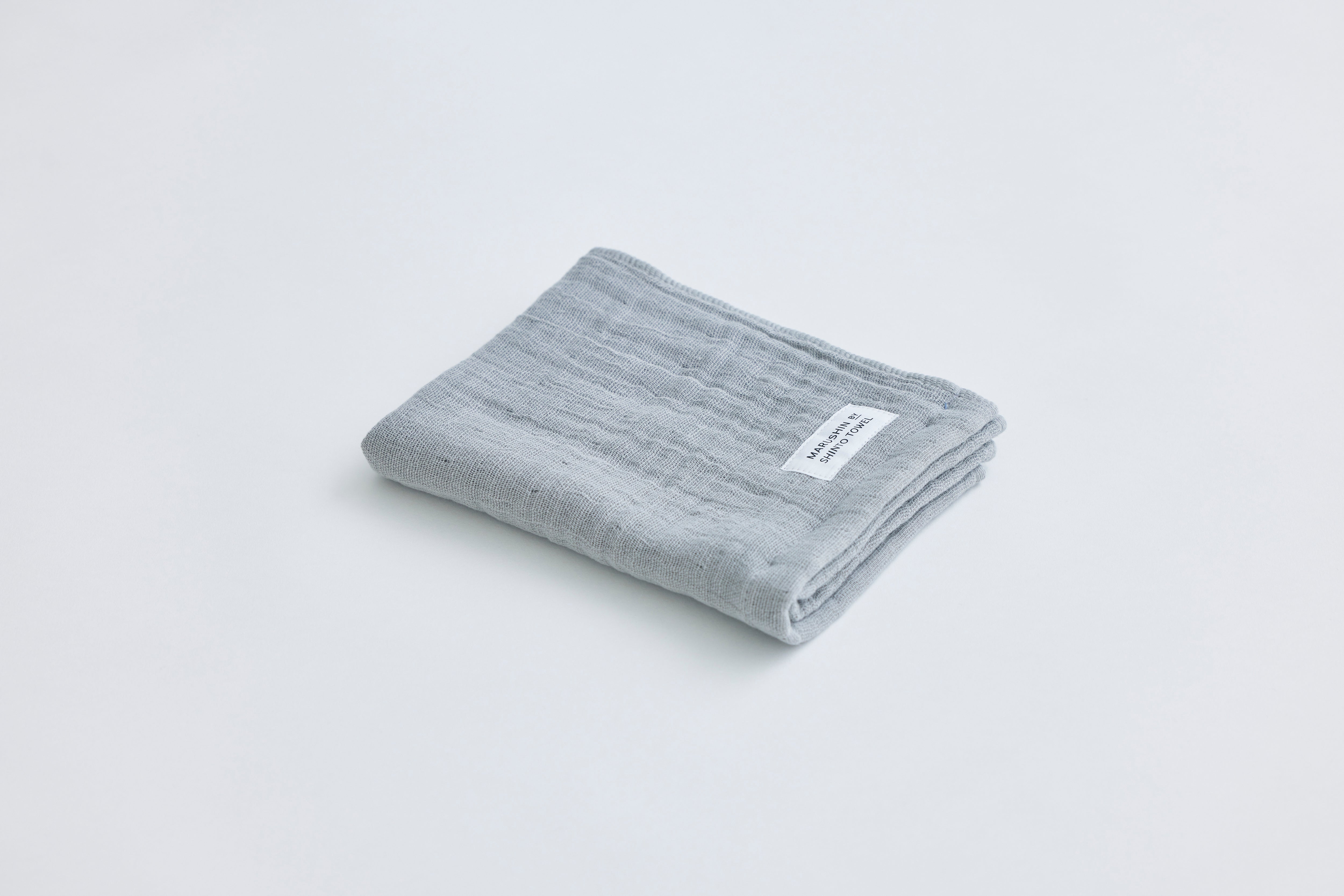 RANDOM WEFT QUADRUPLE GAUZE フェイスタオル 1枚 箱入り