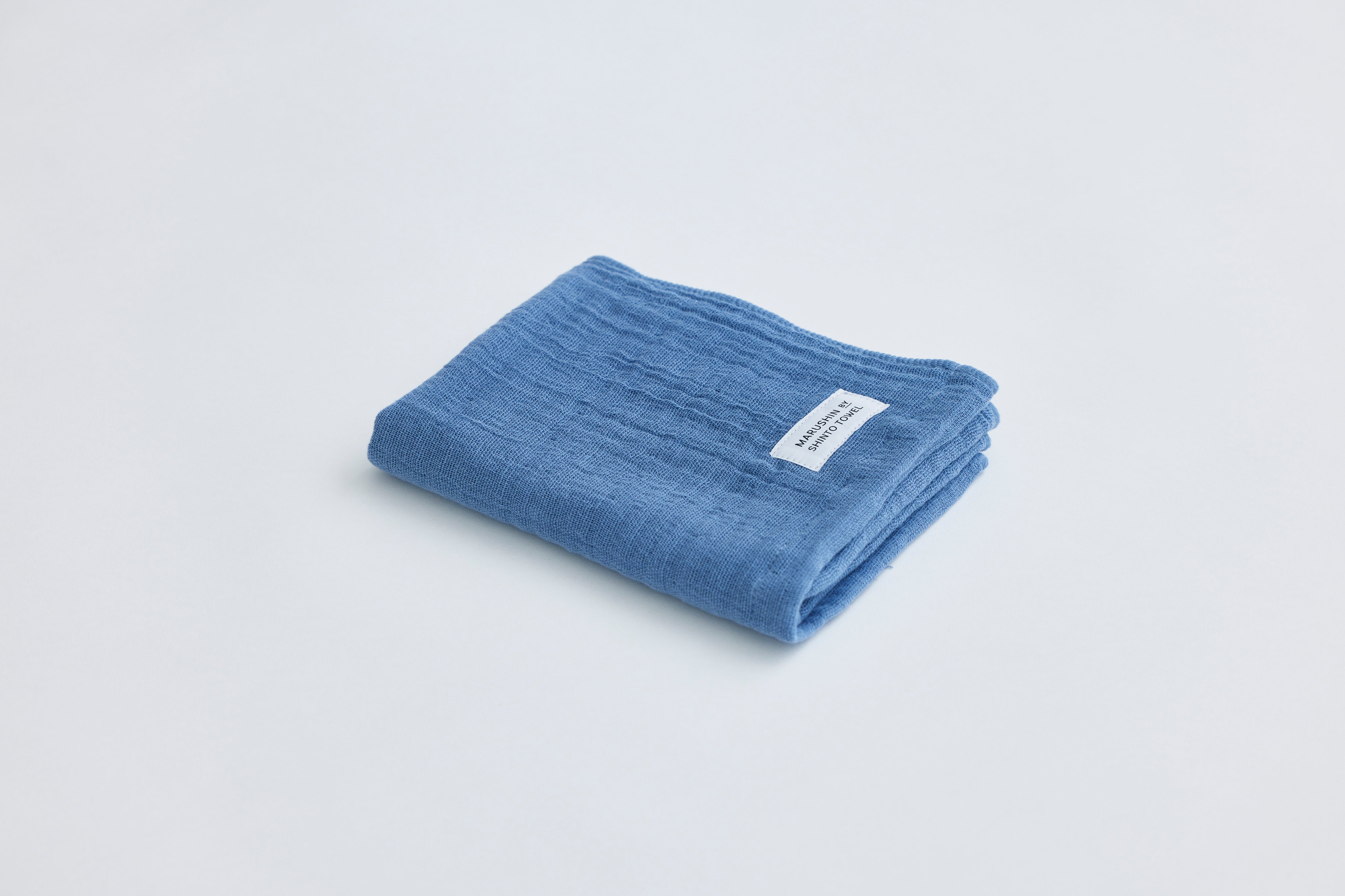 RANDOM WEFT QUADRUPLE GAUZE フェイスタオル 1枚 箱入り