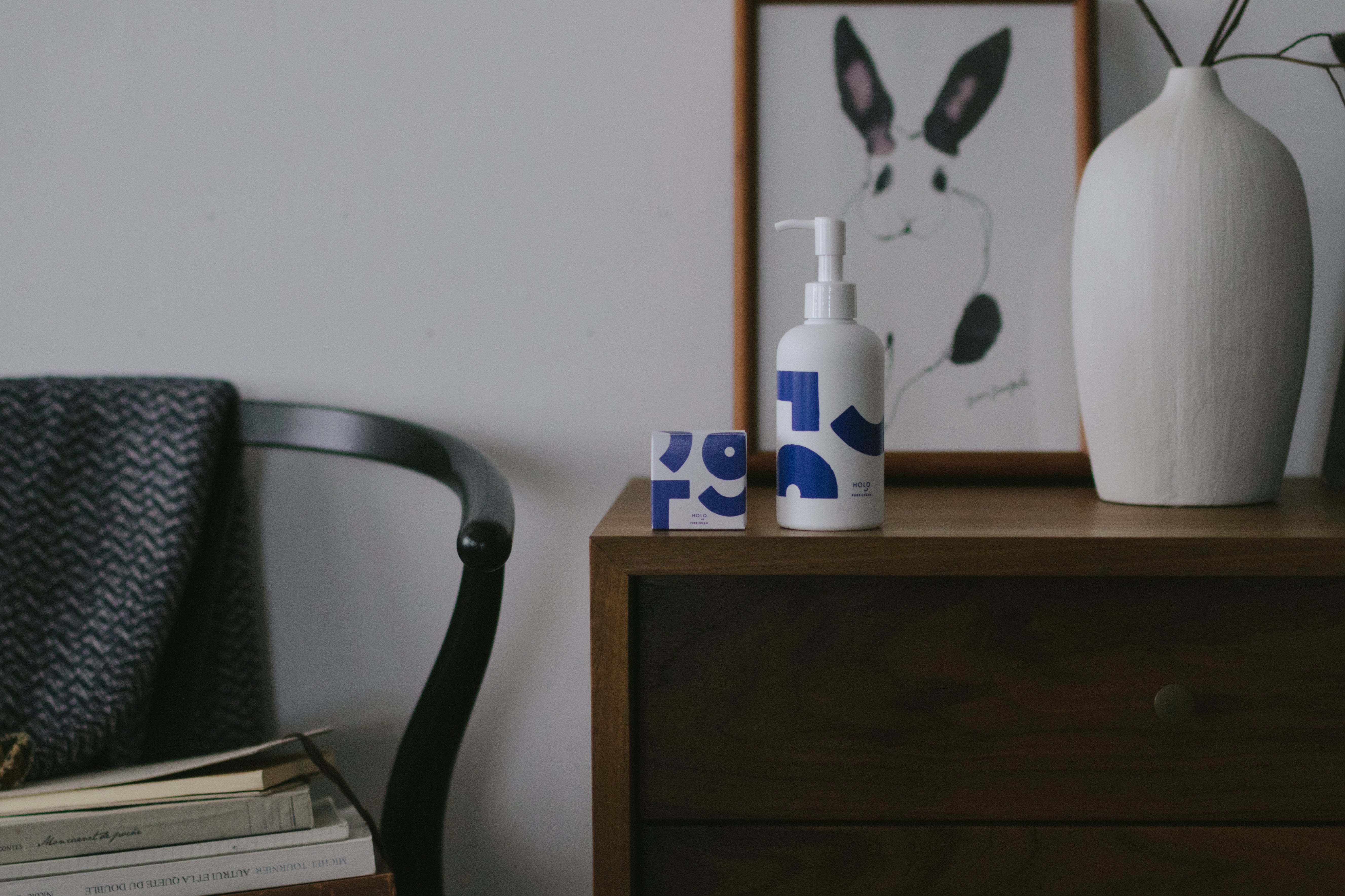 HOLOピュアクリーム200g(ポンプタイプ)