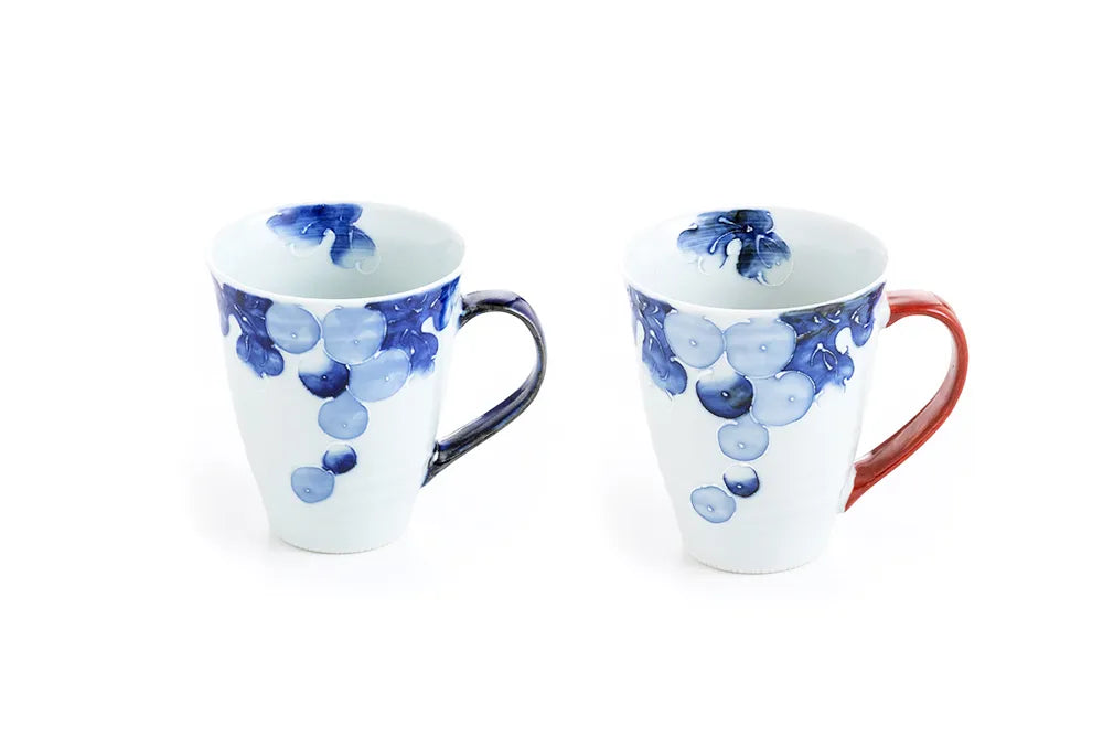 染ぶどう マグカップ<相手が選べるギフト対象>