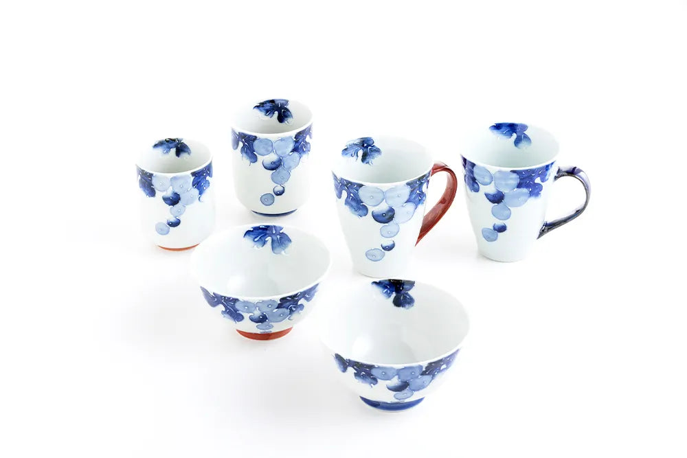 染ぶどう マグカップ<相手が選べるギフト対象>