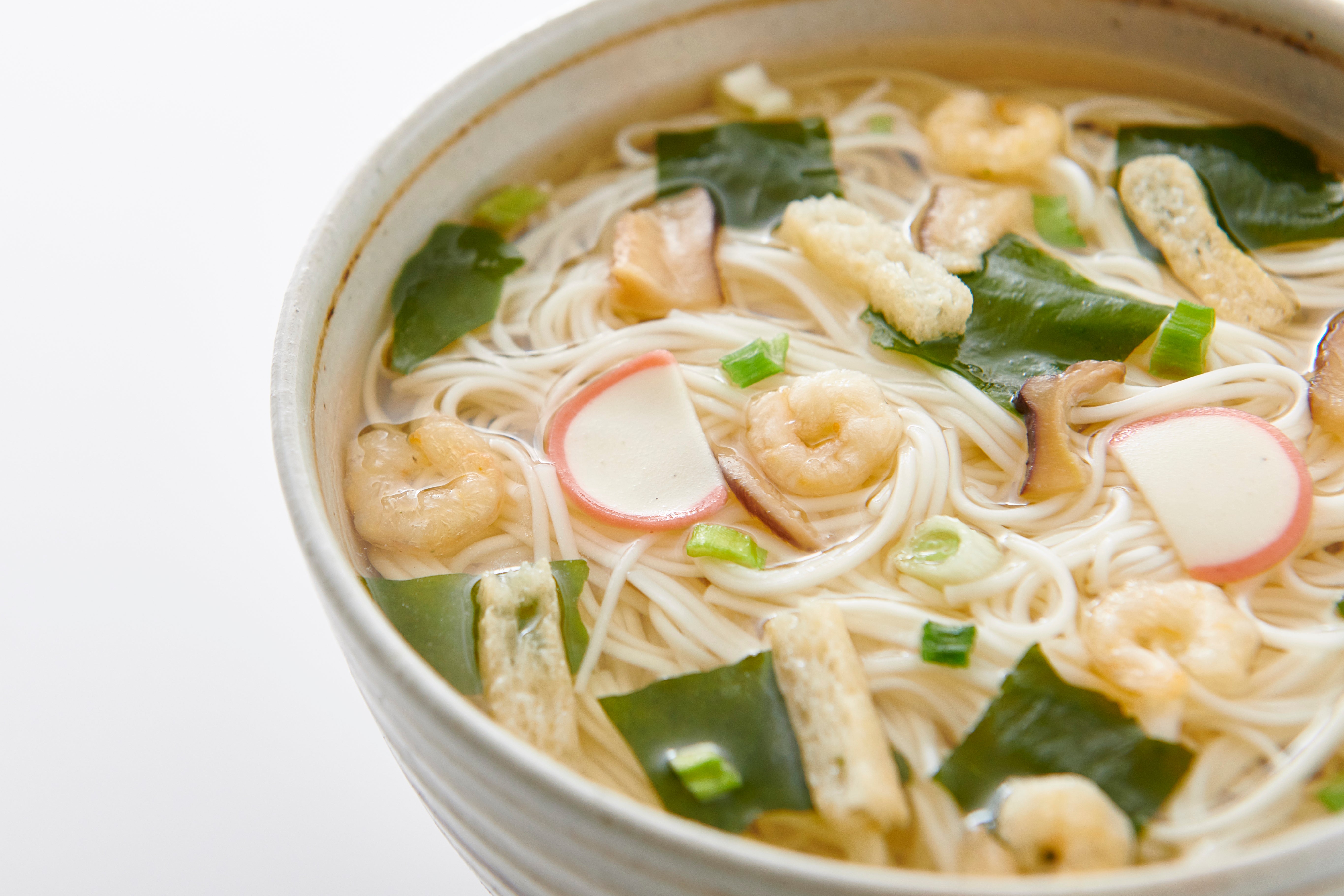 お湯かけにゅうめん 詰合せ5食(あごだし)