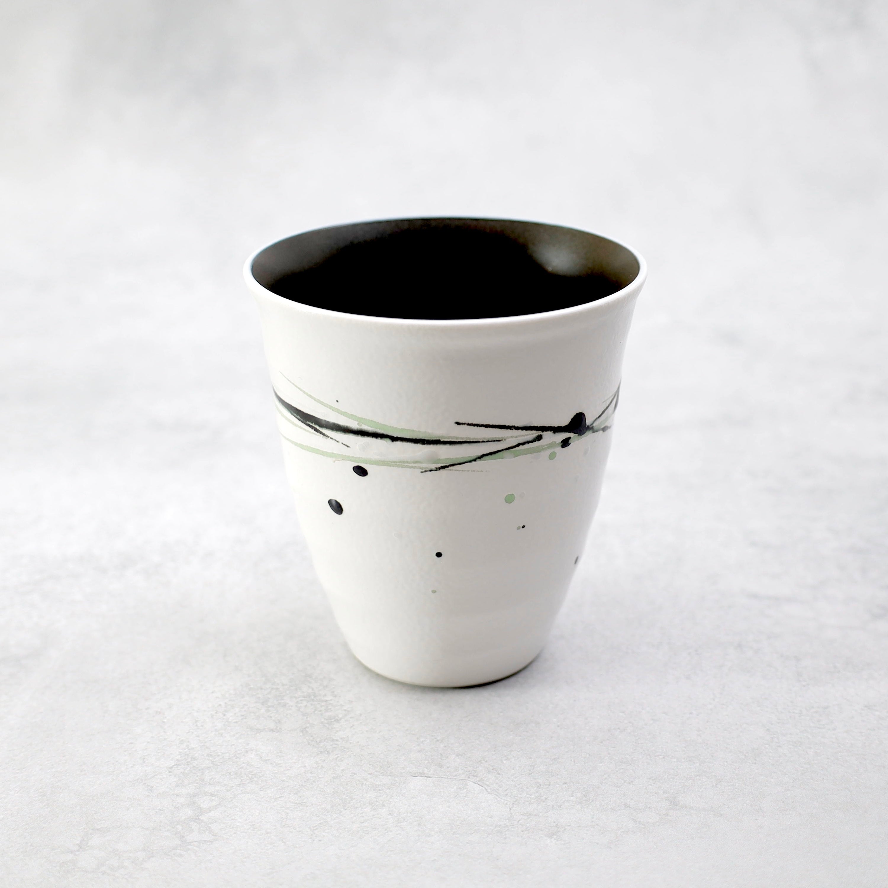 掛け釉 モノトーン・フリーカップ(L) <相手が選べるギフト対象>