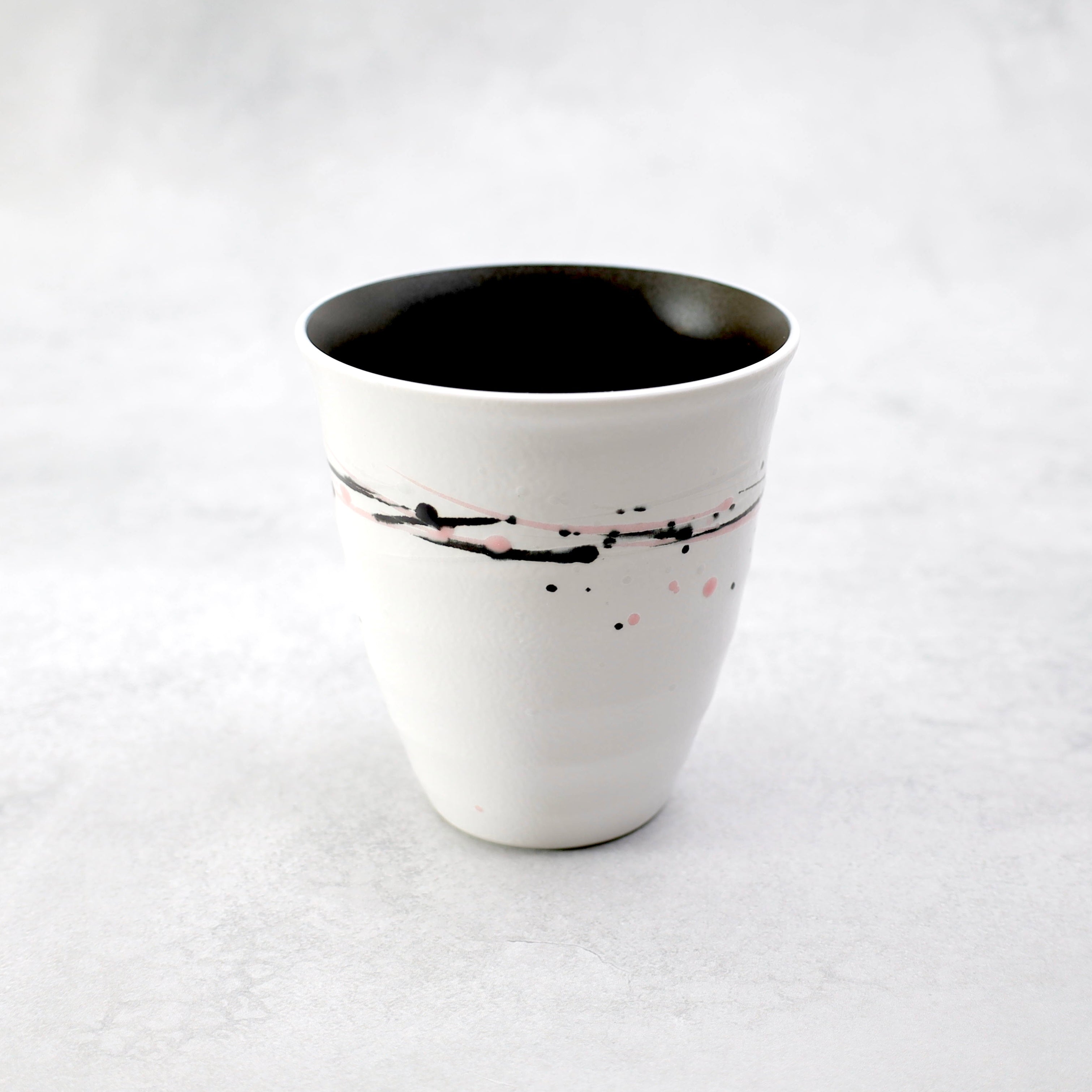 掛け釉 モノトーン・フリーカップ(L) <相手が選べるギフト対象>