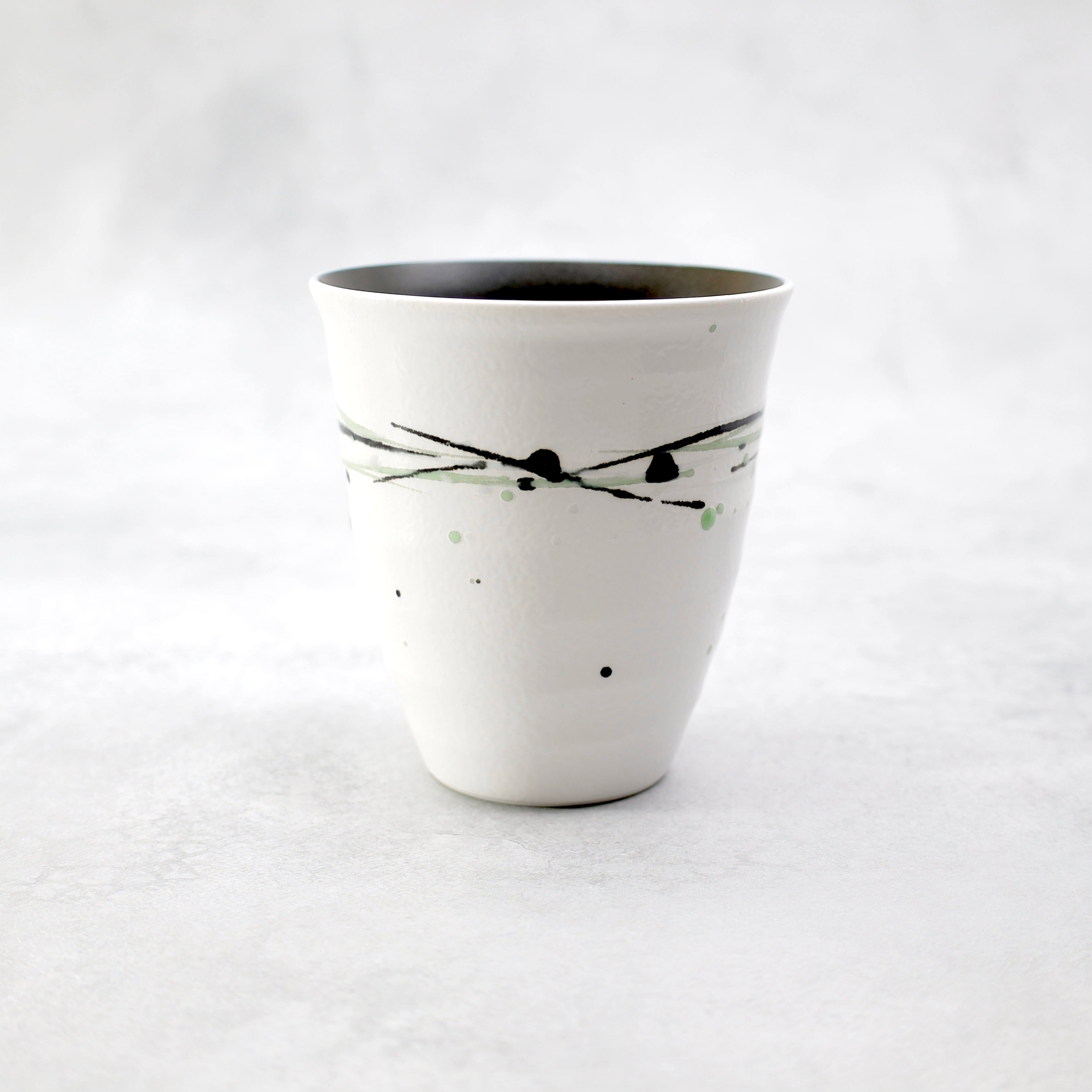 掛け釉 モノトーン・フリーカップ(L) <相手が選べるギフト対象>