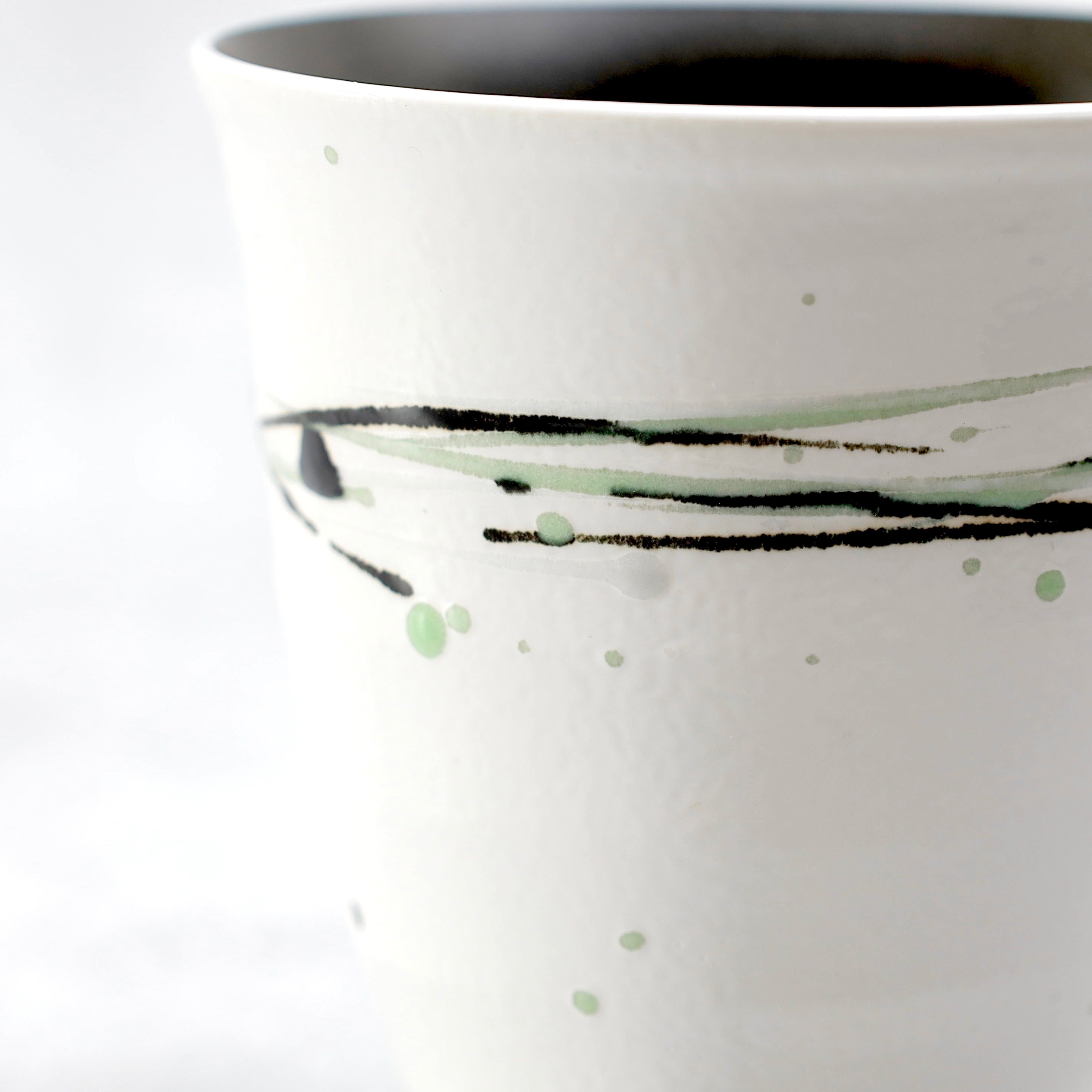 掛け釉 モノトーン・フリーカップ(L) <相手が選べるギフト対象>