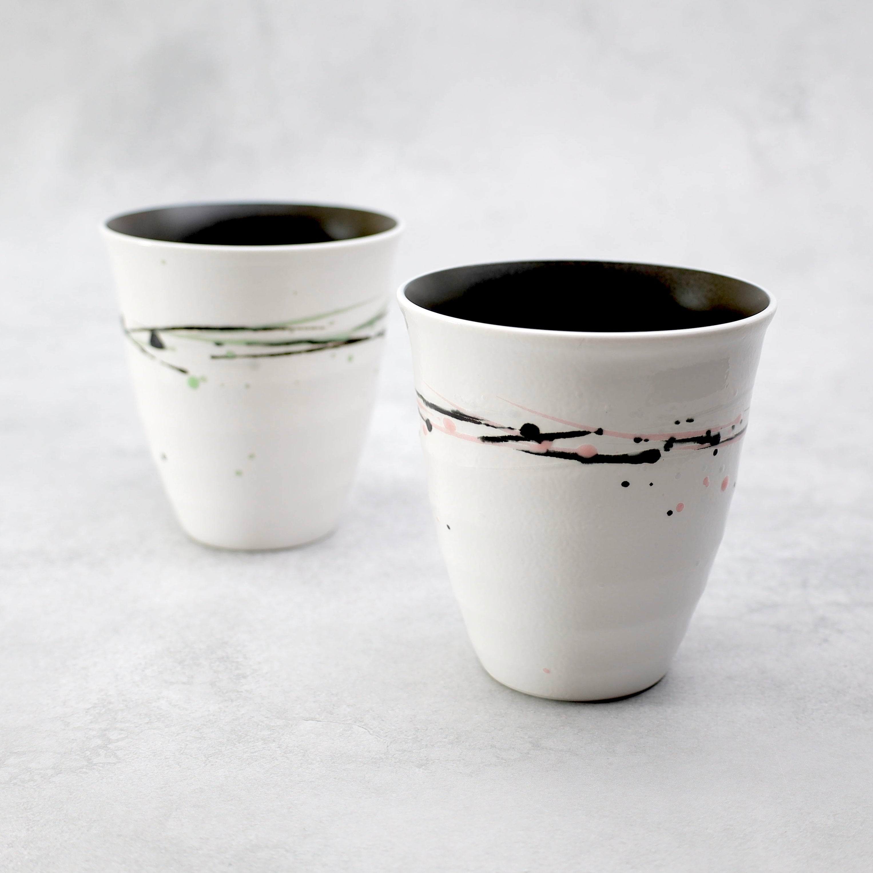 掛け釉 モノトーン・フリーカップ(L) <相手が選べるギフト対象>