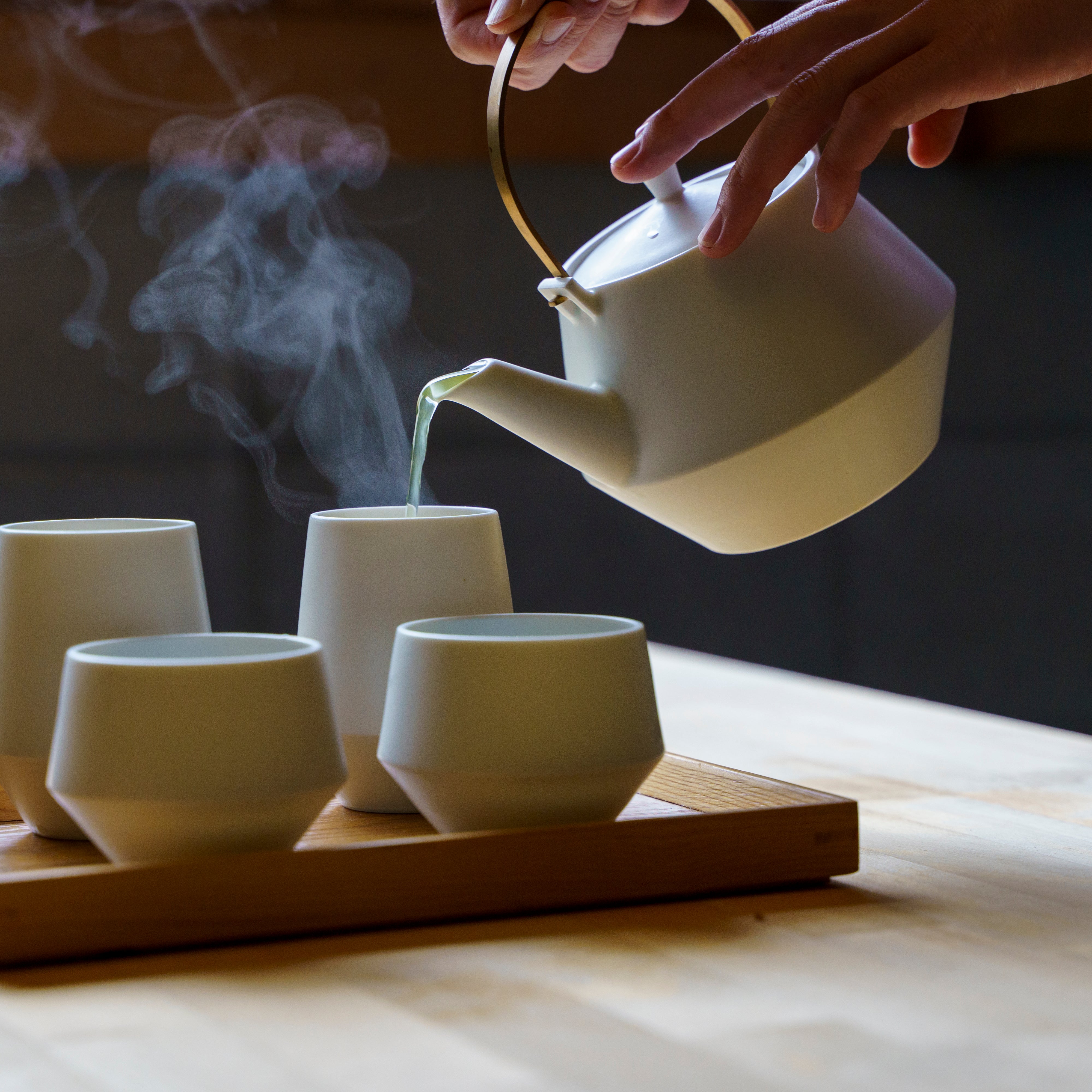 Frustum土瓶&煎茶<相手が選べるギフト対象>