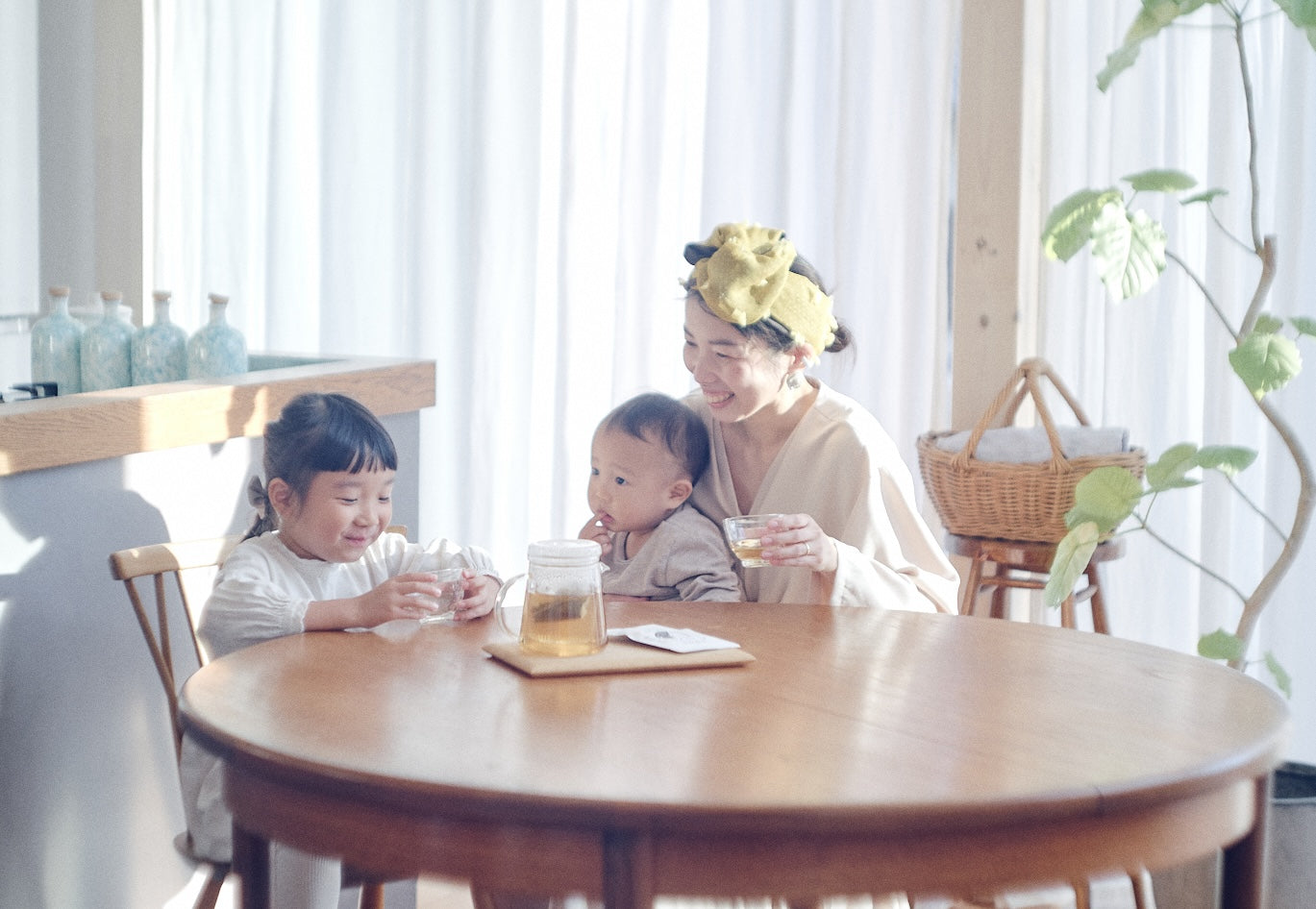 いつも味方でいてくれる祖父母に贈る発酵茶
