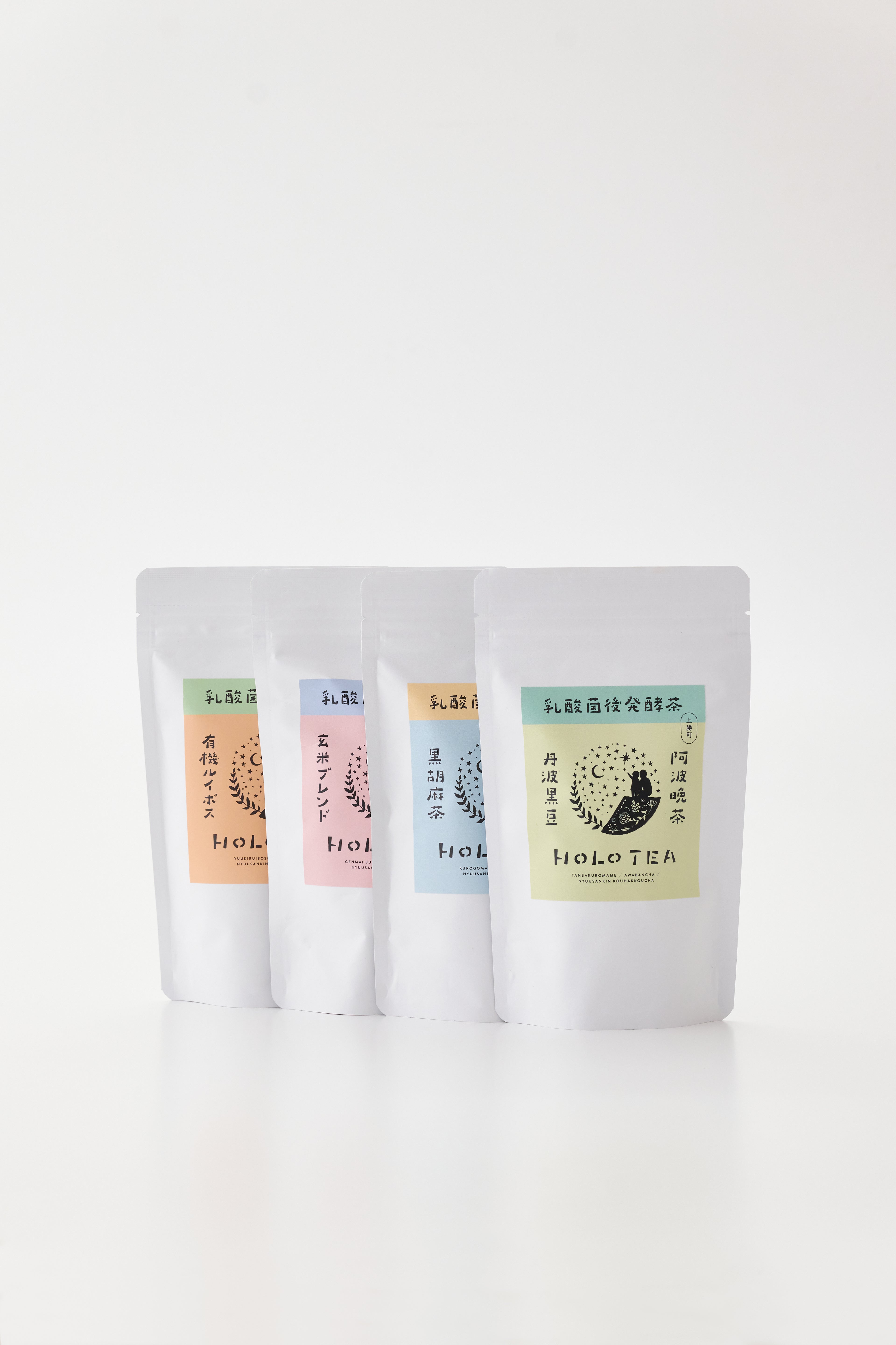 HOLO TEA 4種セット(1包×4種)