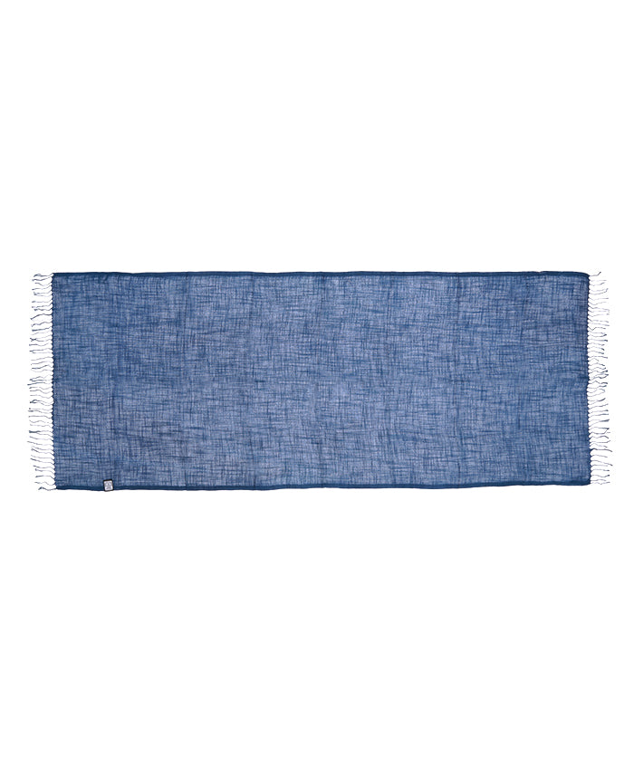 天然インディゴのボタニカルストール<相手が選べるギフト対象>