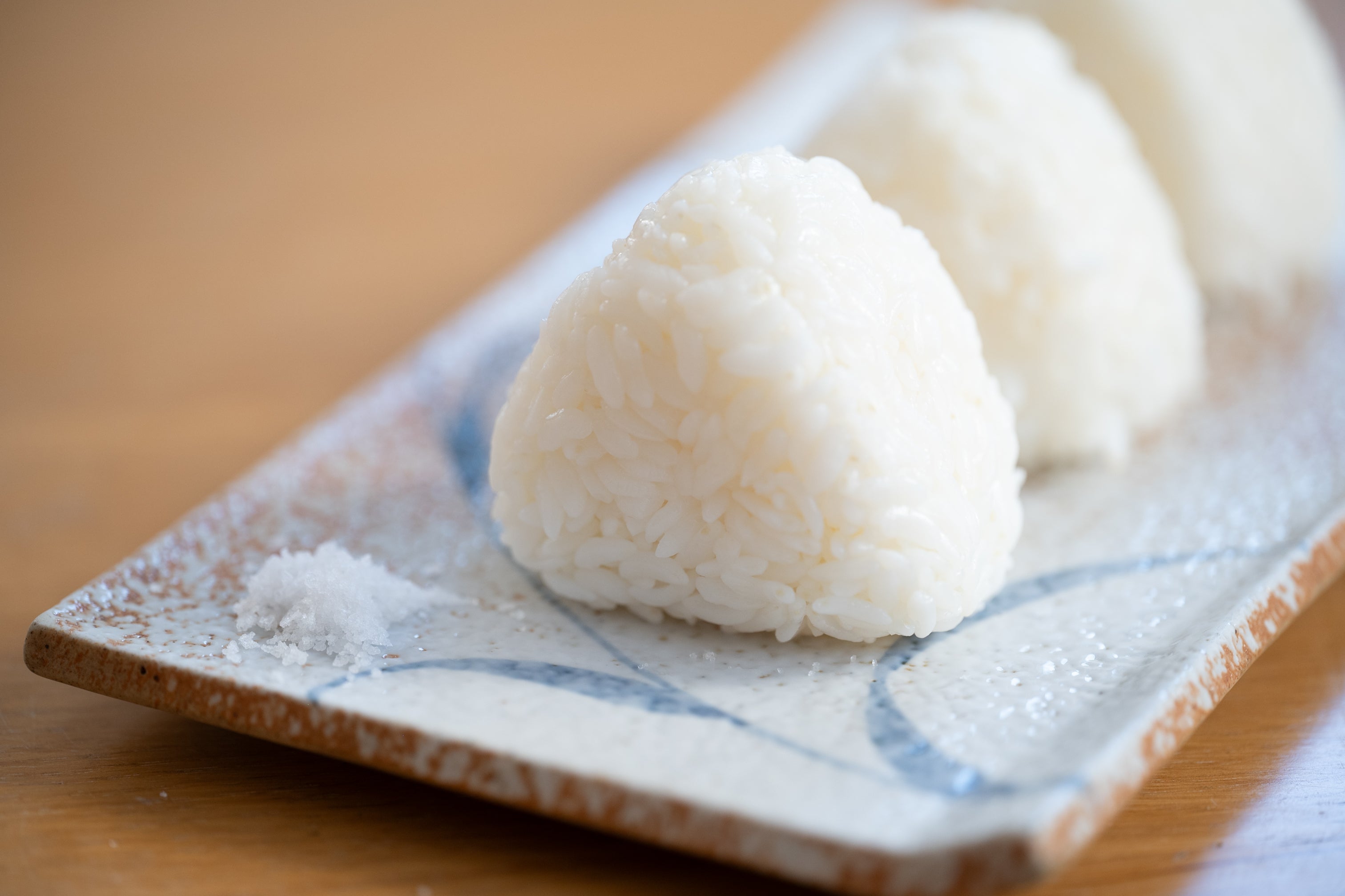 おむすびがごちそうになるおしお
