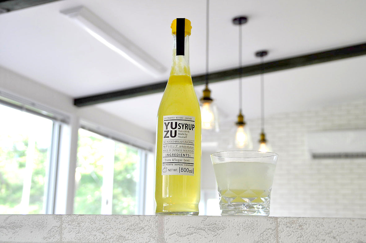 Concentrated Yuzu drink(高知の柚子ドリンク)