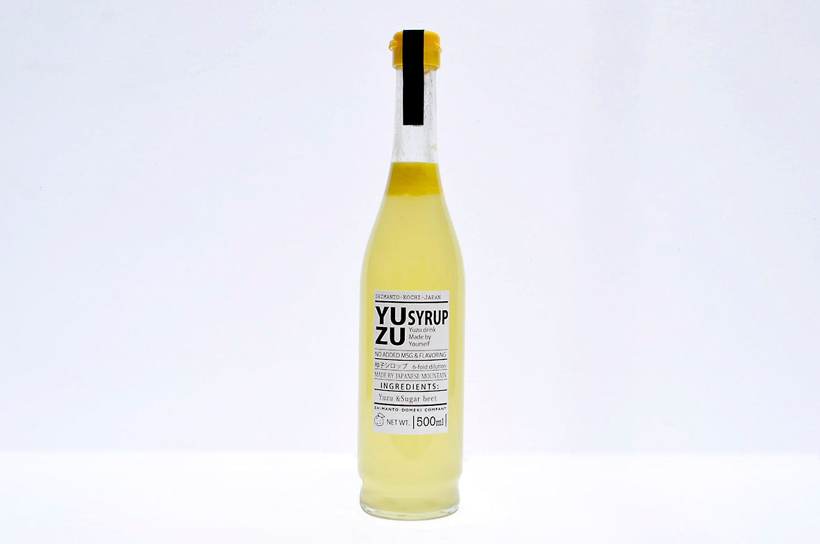 Concentrated Yuzu drink(高知の柚子ドリンク)
