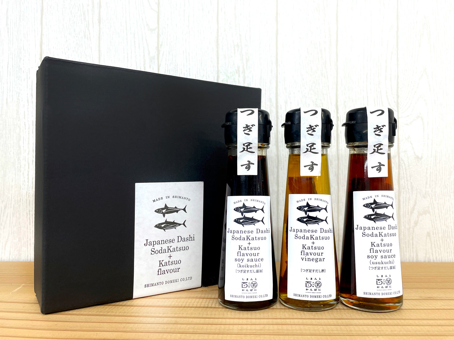 MINIつぎ足す鰹だしギフト(3本セット)