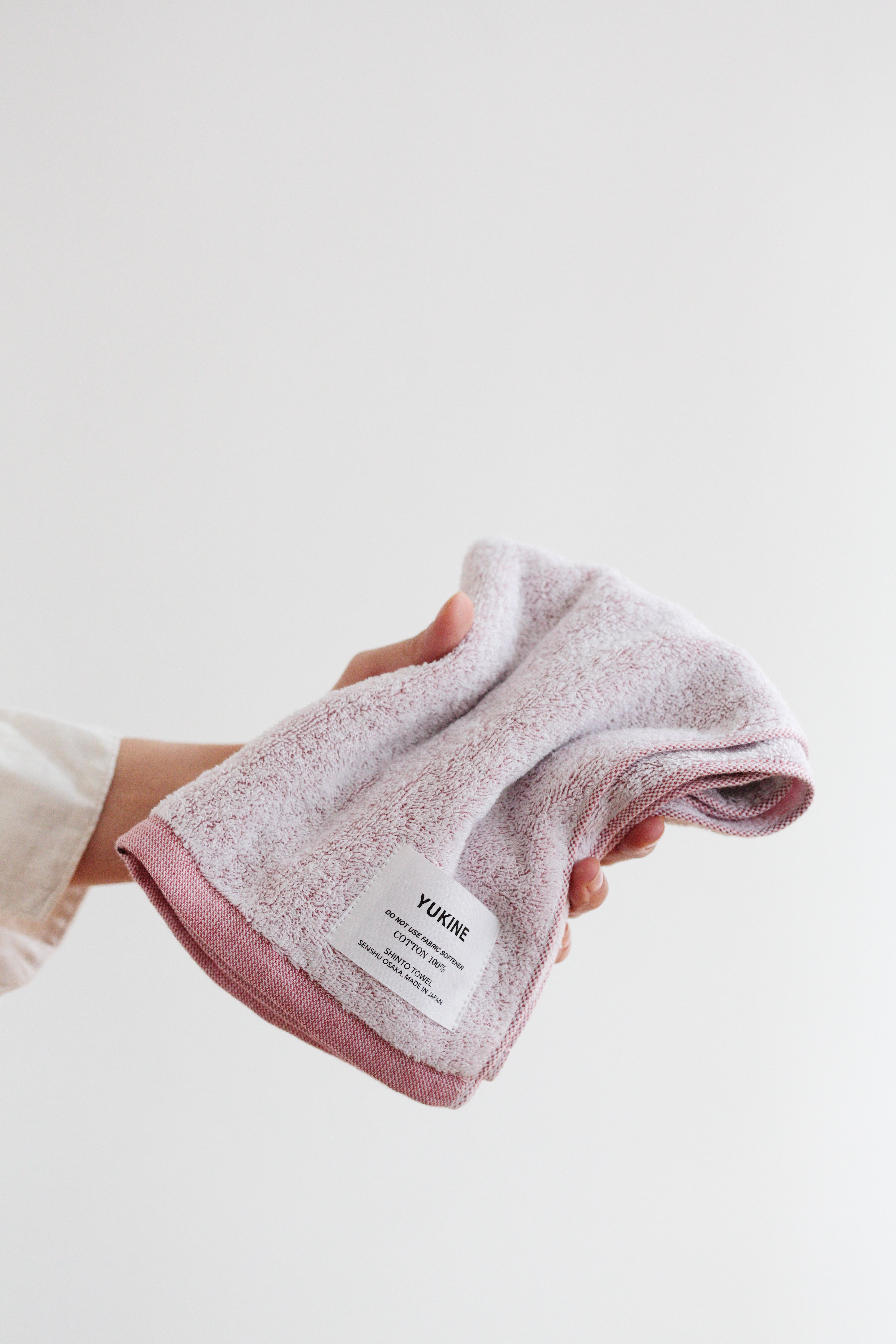 YUKINE/MINI BATH TOWELとFACE TOWELの1色セット<相手が選べるギフト対象>