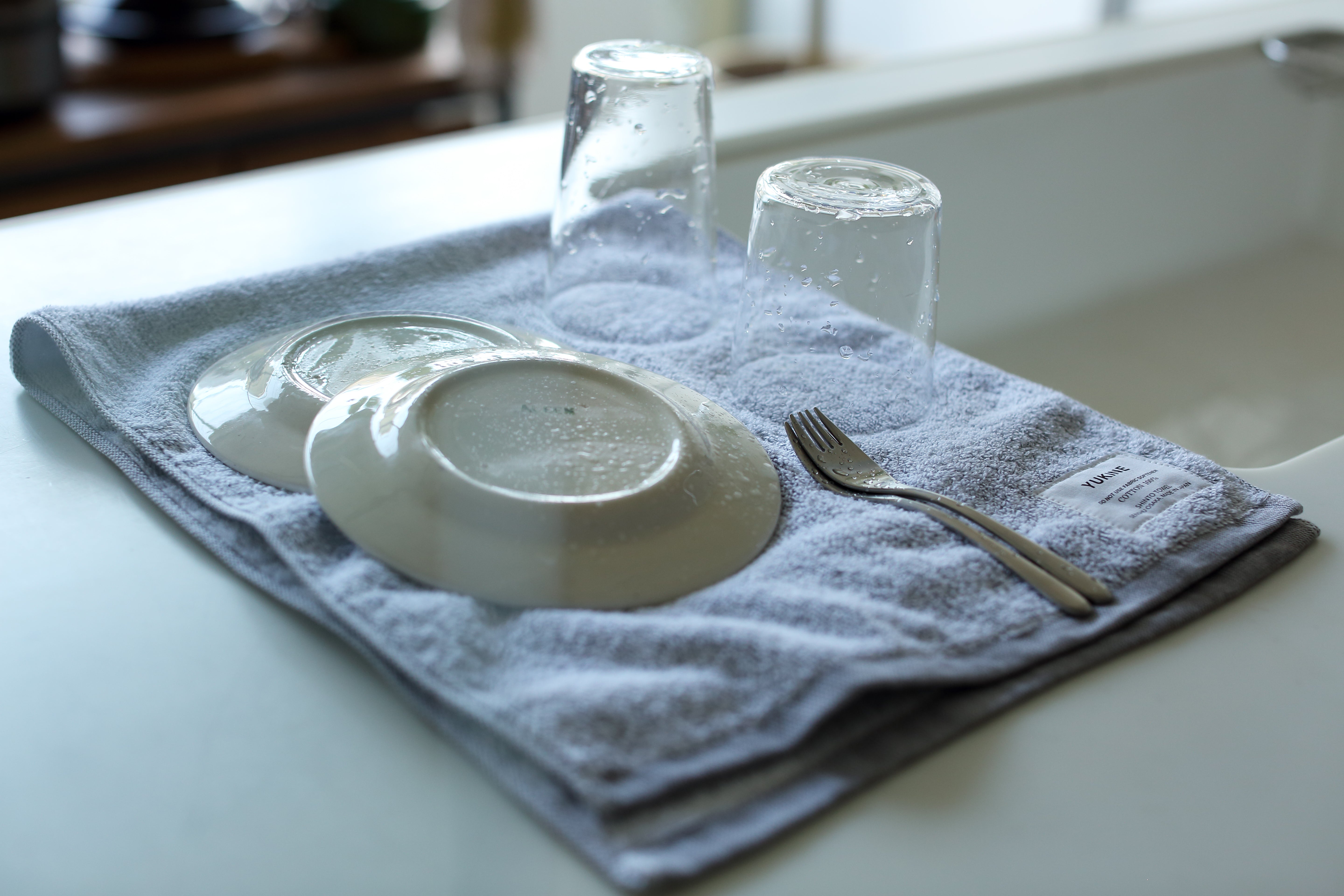 YUKINE/BATH TOWELとFACE TOWELの2色セット<相手が選べるギフト対象>