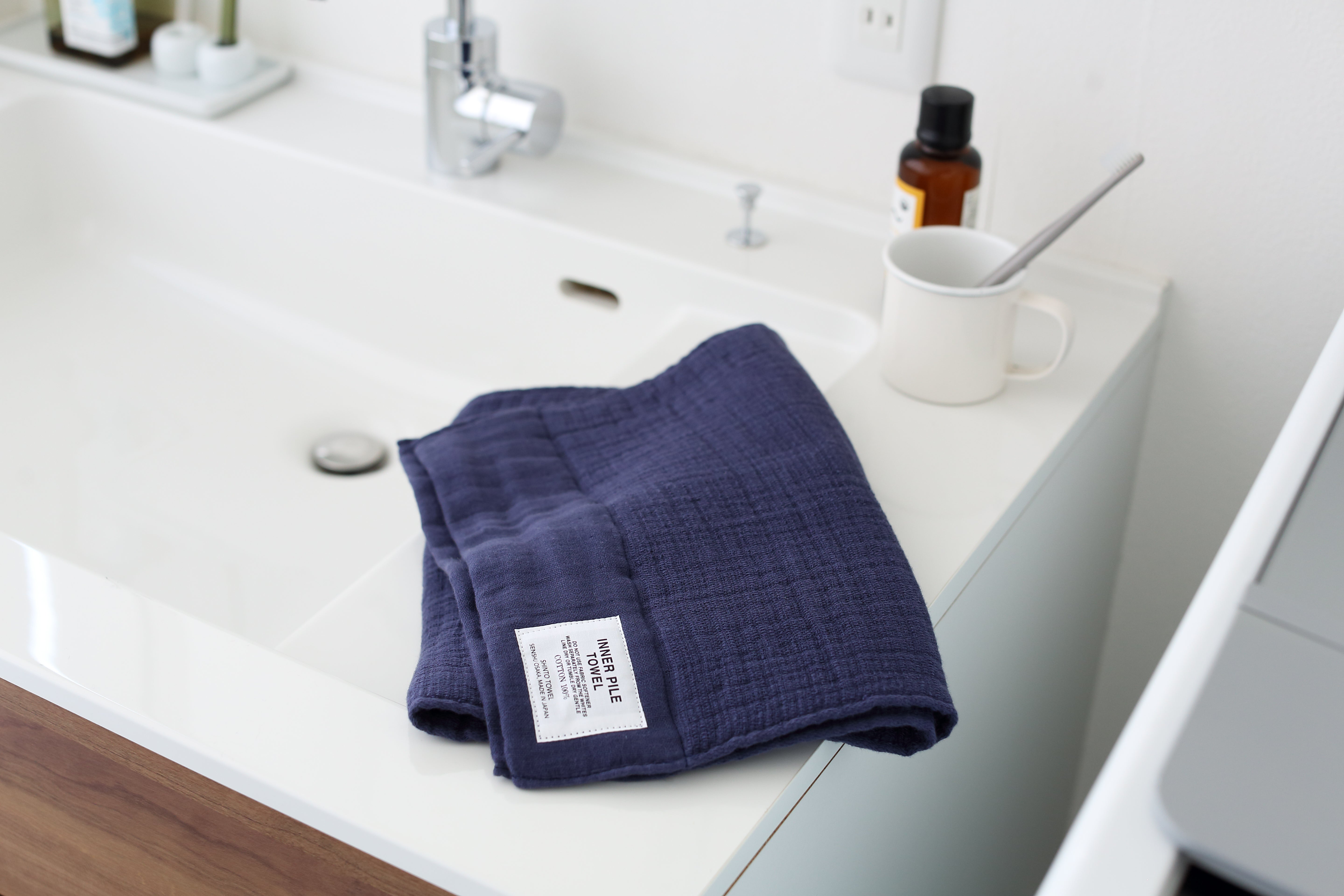 INNER PILE/BATH TOWELとFACE TOWELとminiの1色セット<相手が選べるギフト対象>