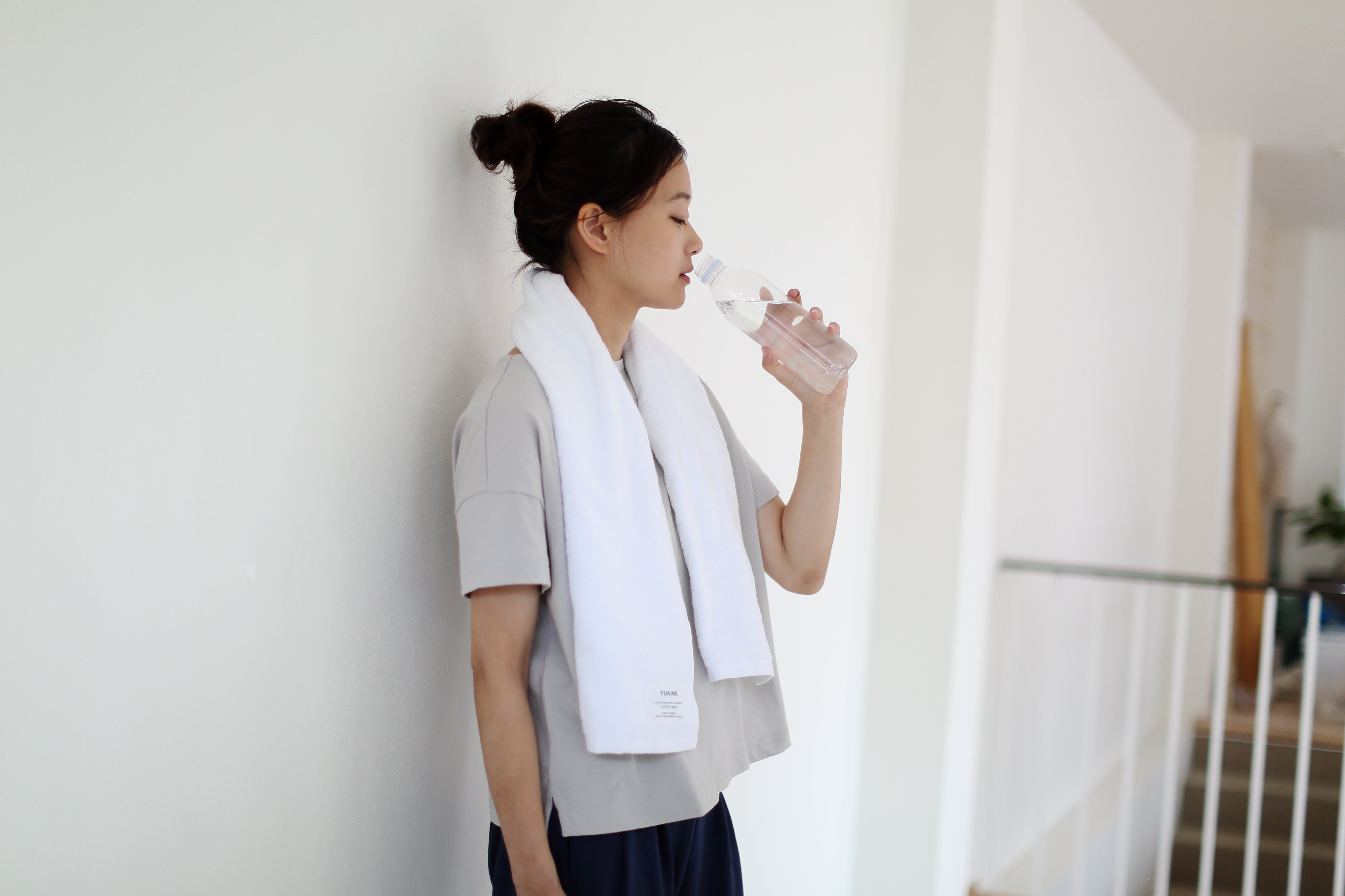 YUKINE/MINI BATH TOWELとFACE TOWELの1色セット<相手が選べるギフト対象>