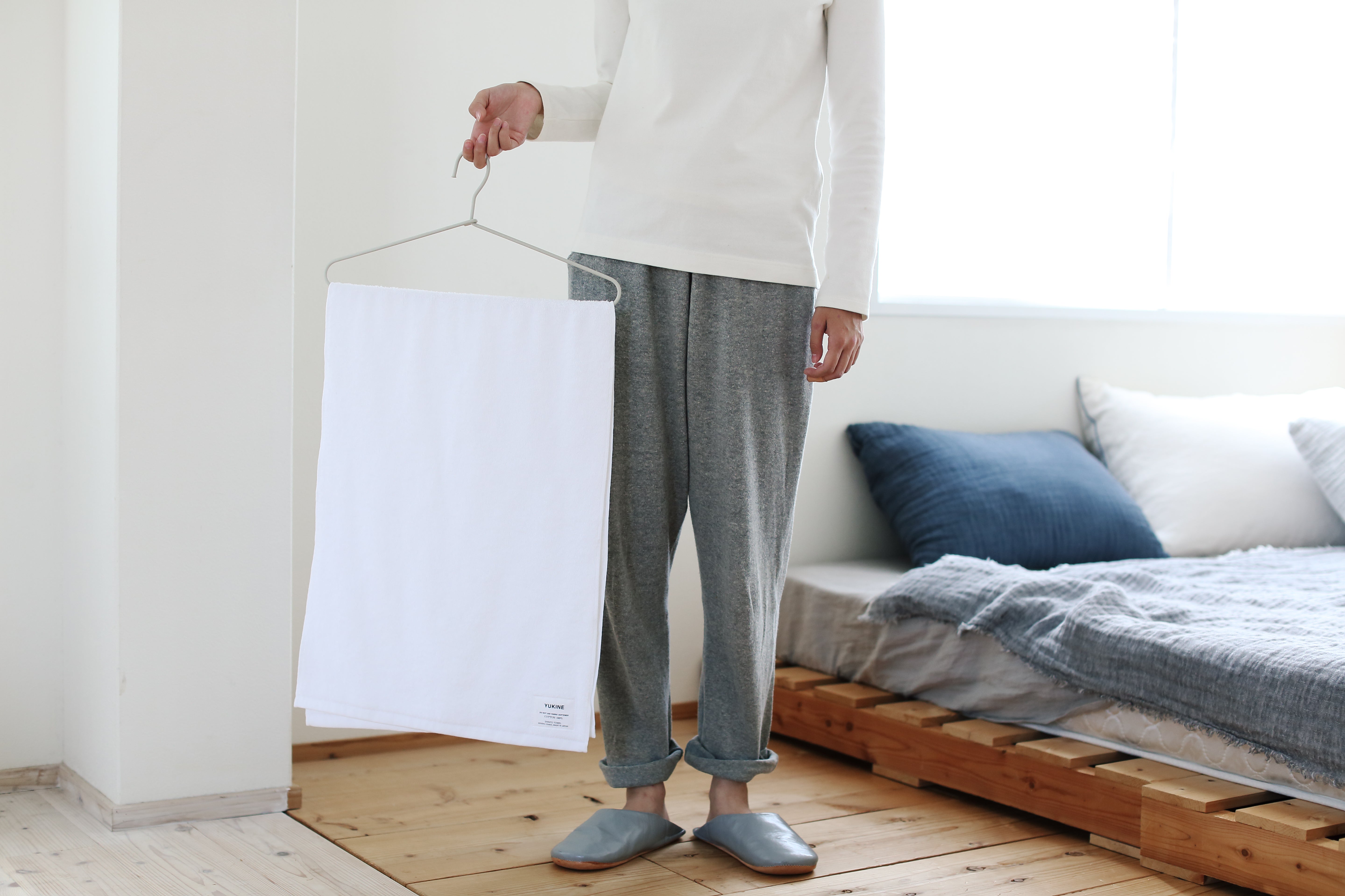 YUKINE/MINI BATH TOWELとFACE TOWELの1色セット<相手が選べるギフト対象>