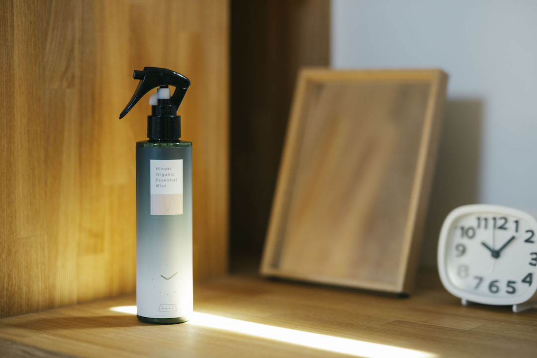 haus ヒノキ オーガニック エッセンシャルミスト