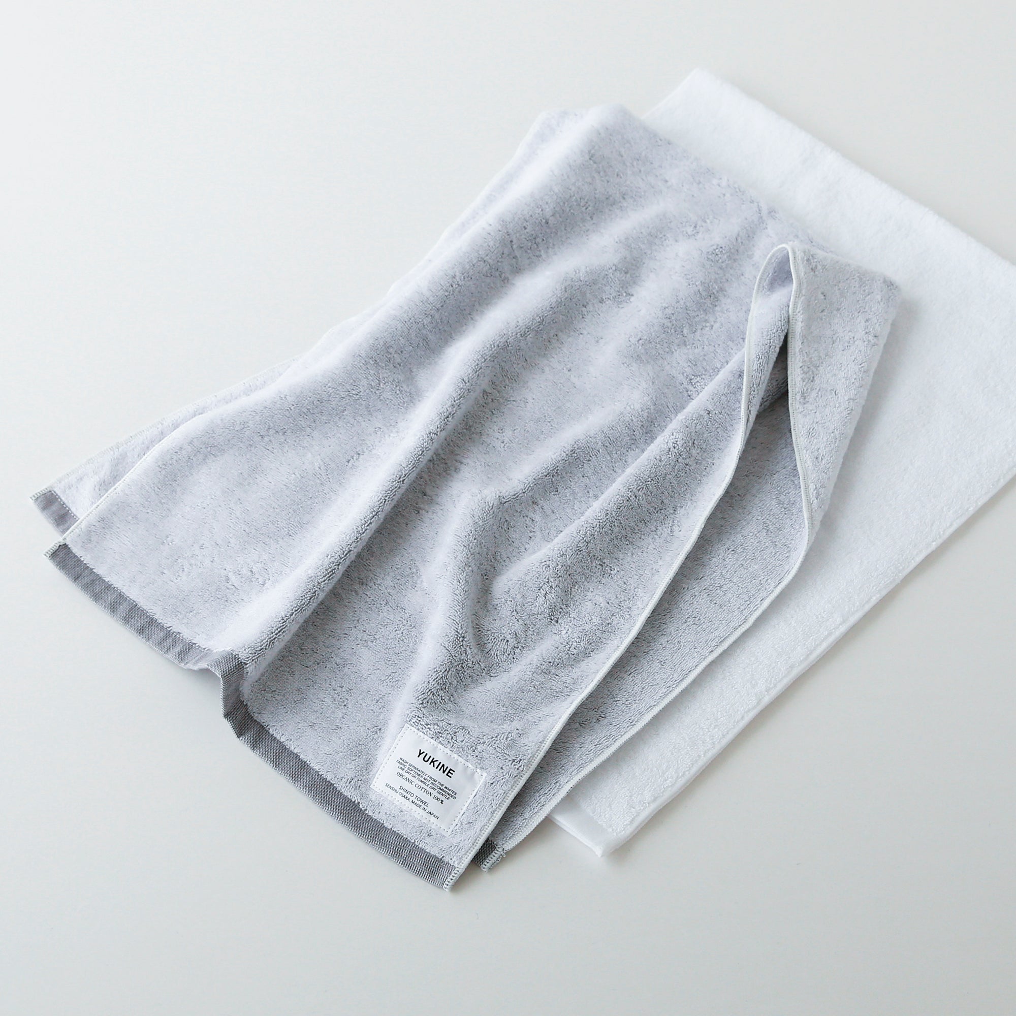 YUKINE/MINI BATH TOWELとFACE TOWELの1色セット<相手が選べるギフト対象>