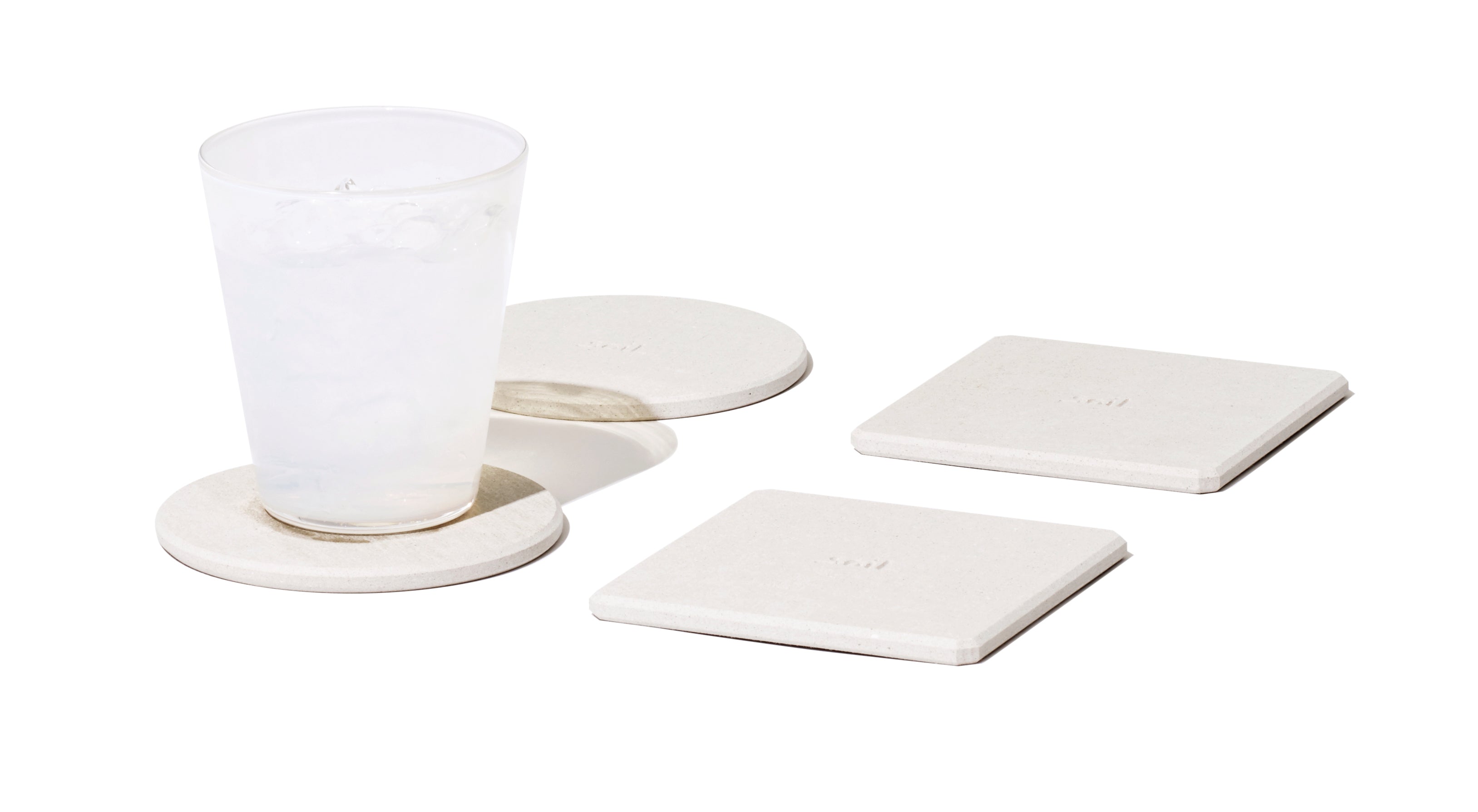 コースター ライト -サークル/スクエア-<相手が選べるギフト対象>