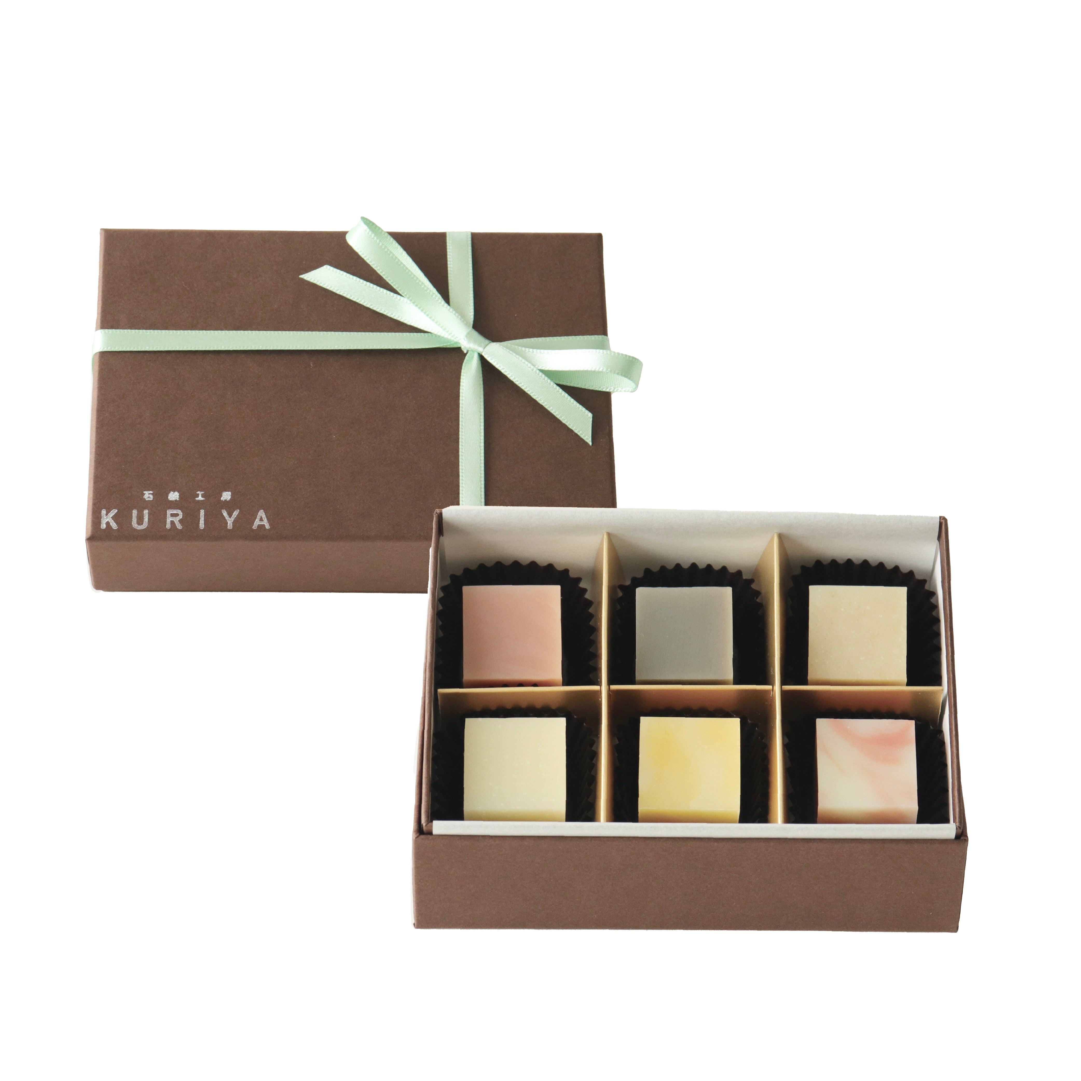 小さなアロマ石鹸