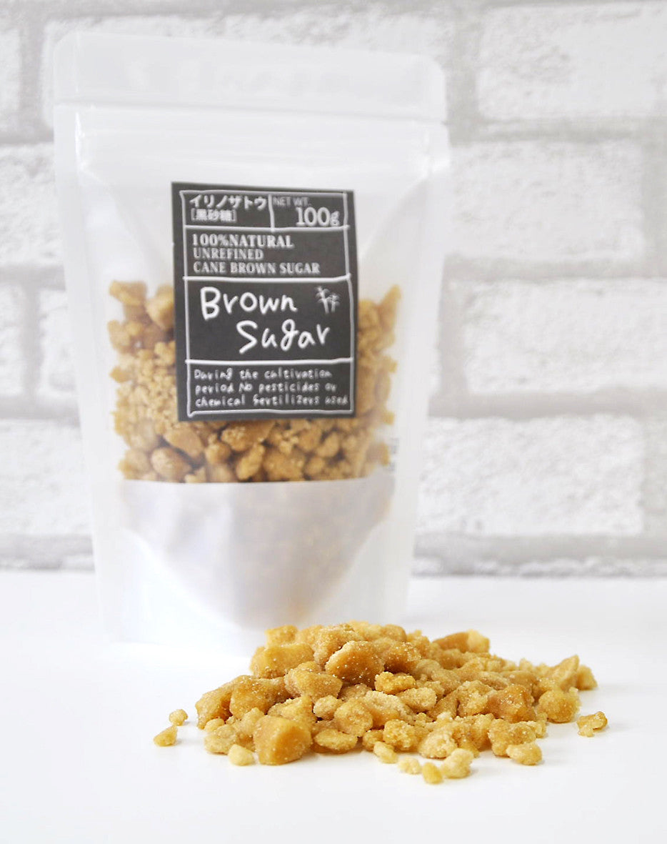 イリノザトウ BROWN SUGAR 2個セット