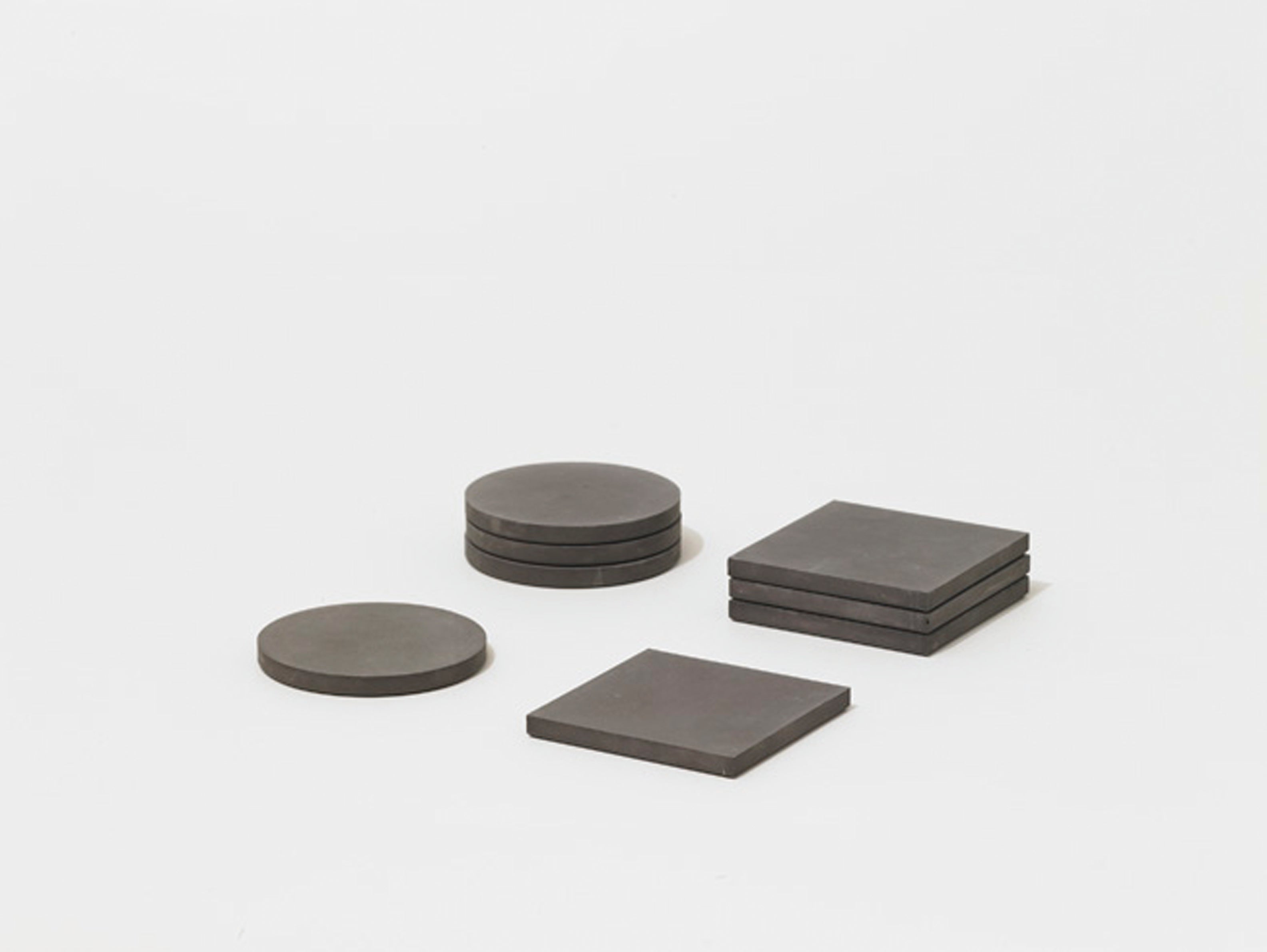 コースター ラージ -サークル/スクエア- 4種セット