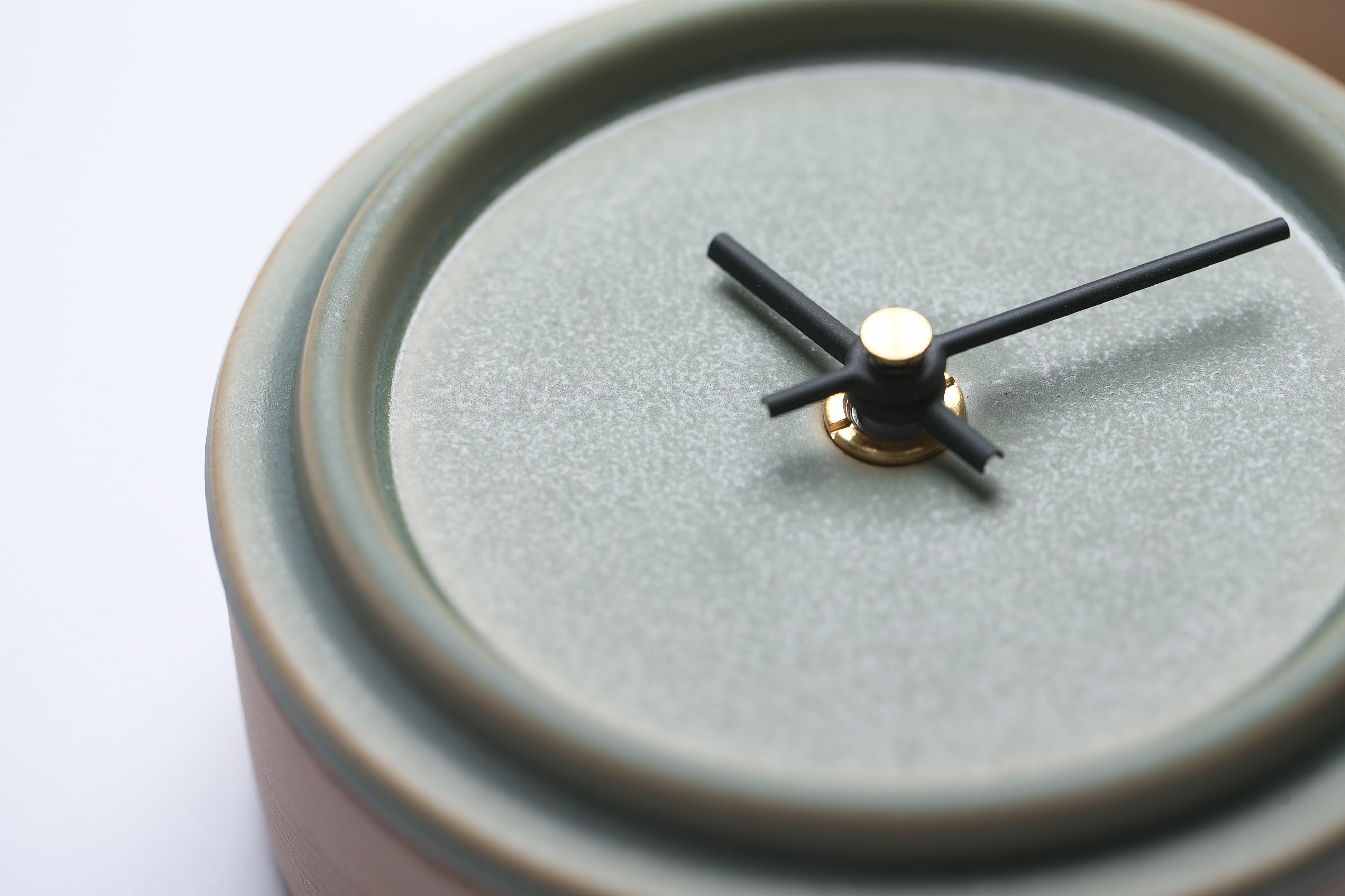 陶磁器と木の時計 Baum<相手が選べるギフト対象>