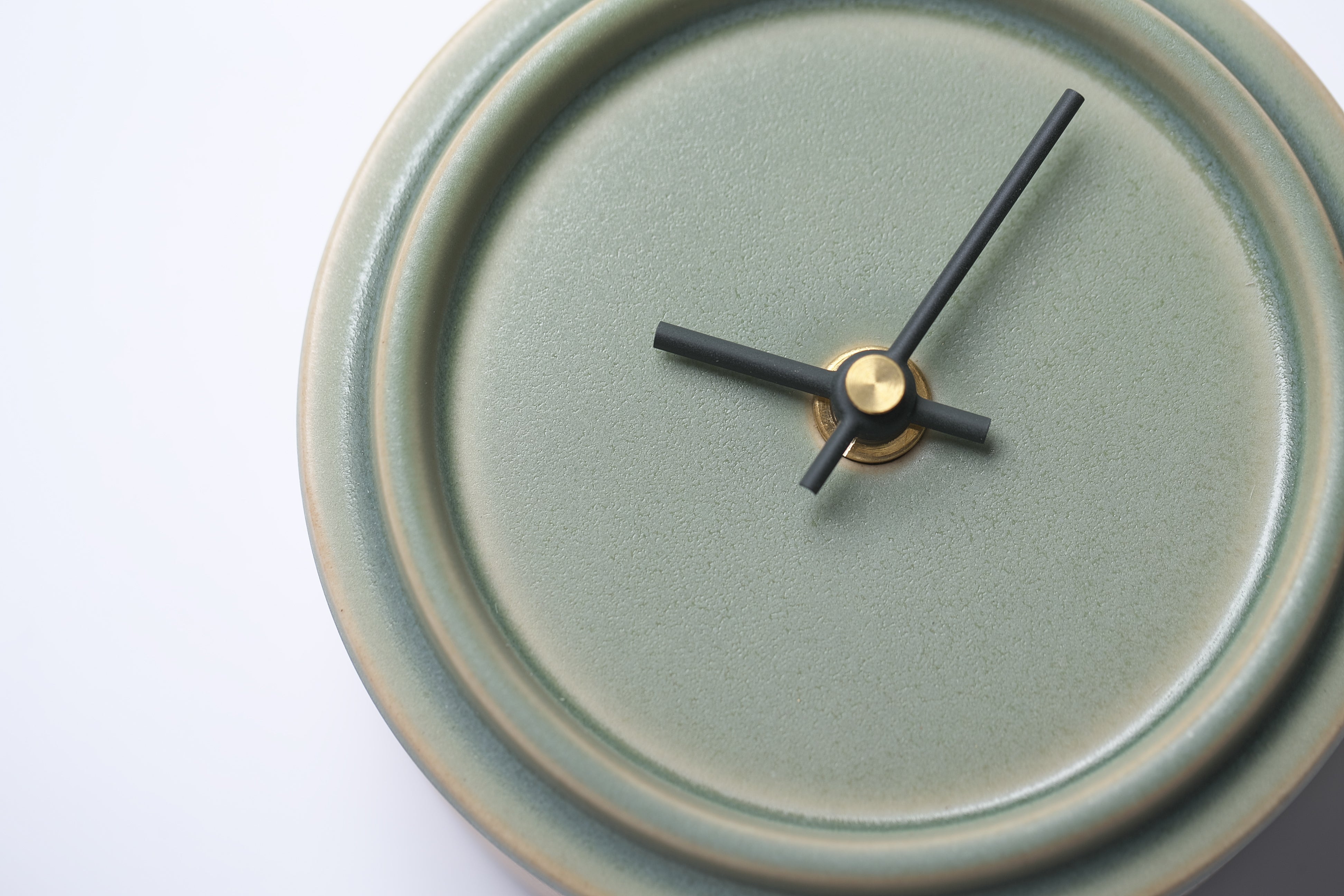 陶磁器と木の時計 Baum<相手が選べるギフト対象>