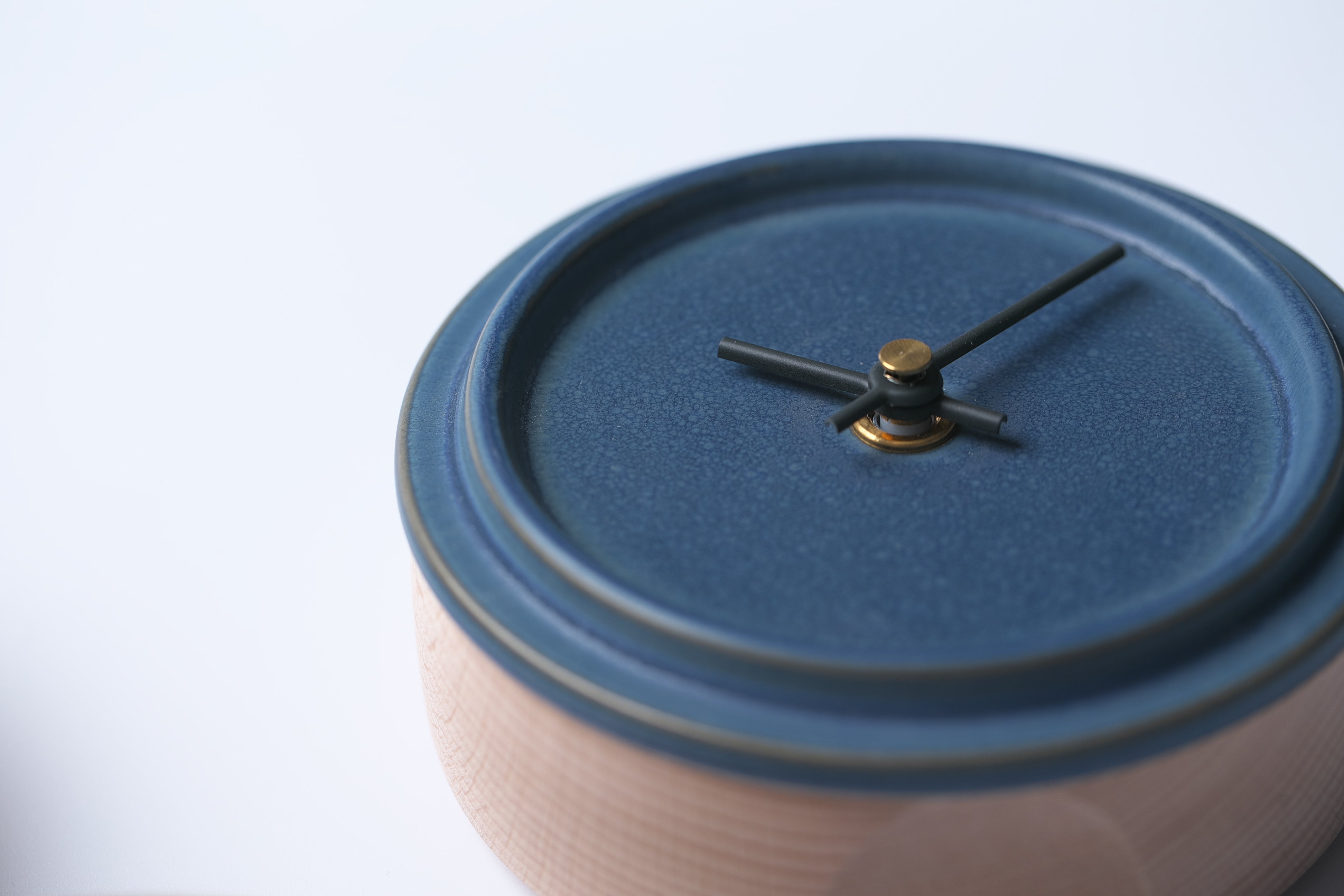 陶磁器と木の時計 Baum<相手が選べるギフト対象>