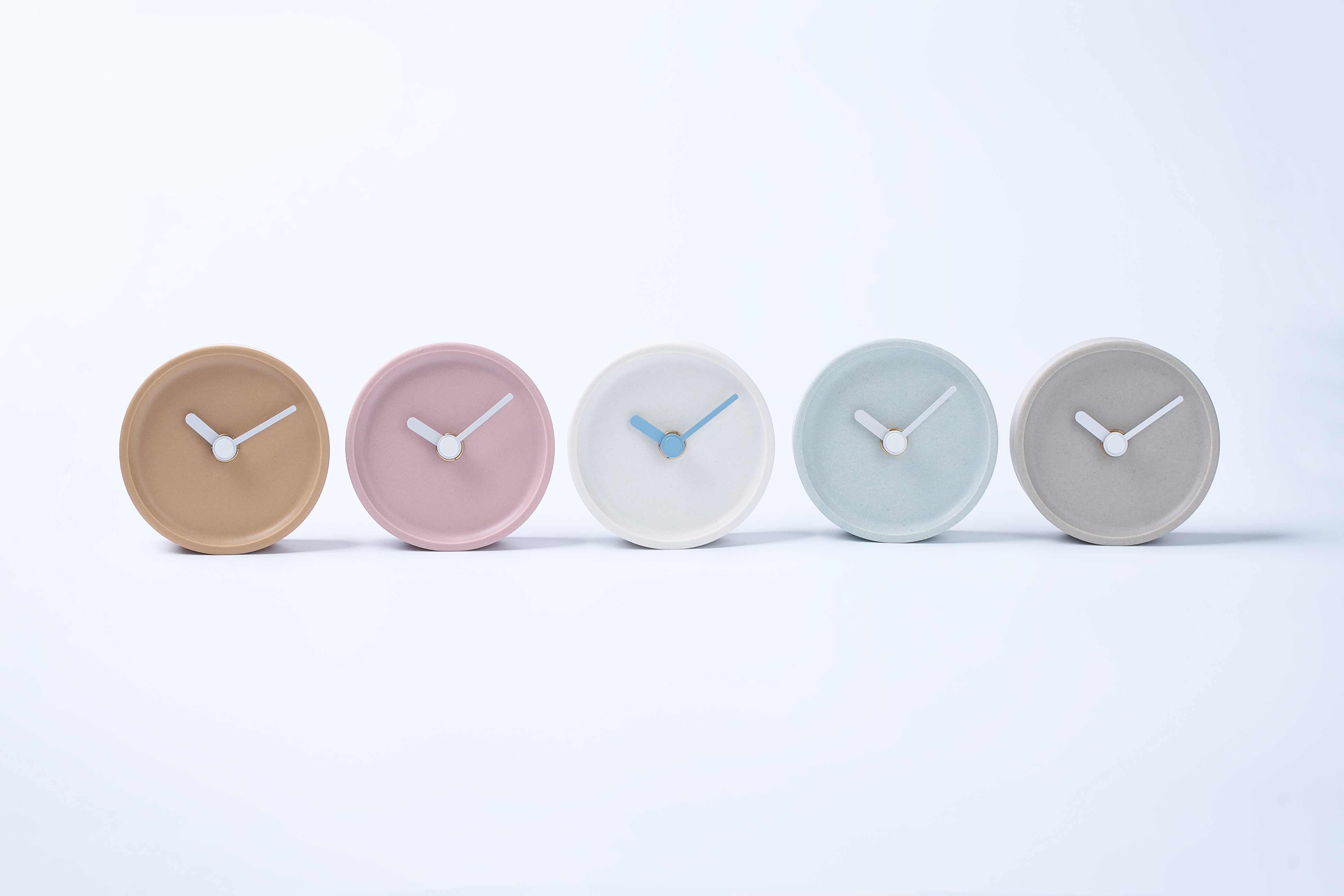 陶磁器製時計 colon: natural<相手が選べるギフト対象>