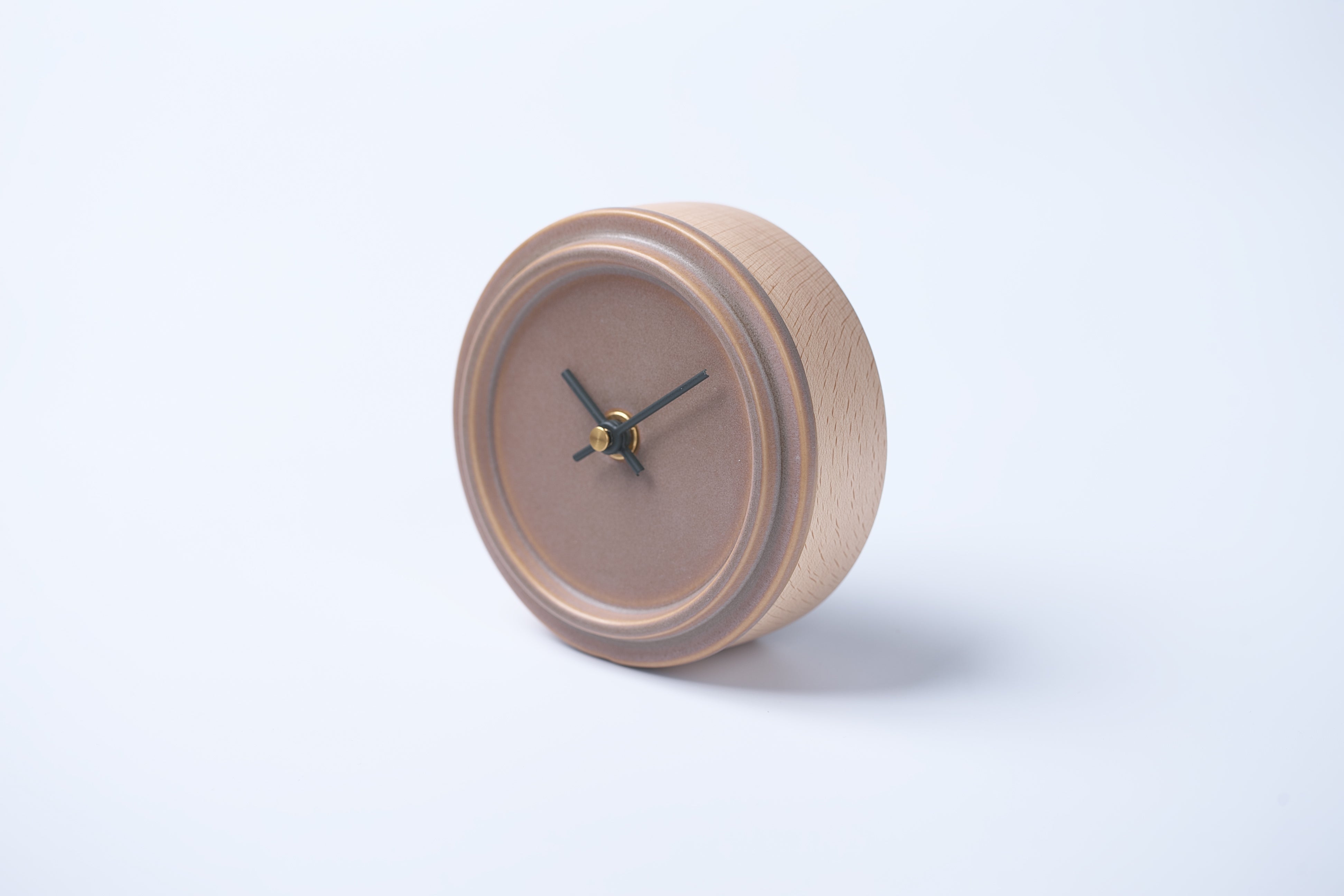 陶磁器と木の時計 Baum<相手が選べるギフト対象>