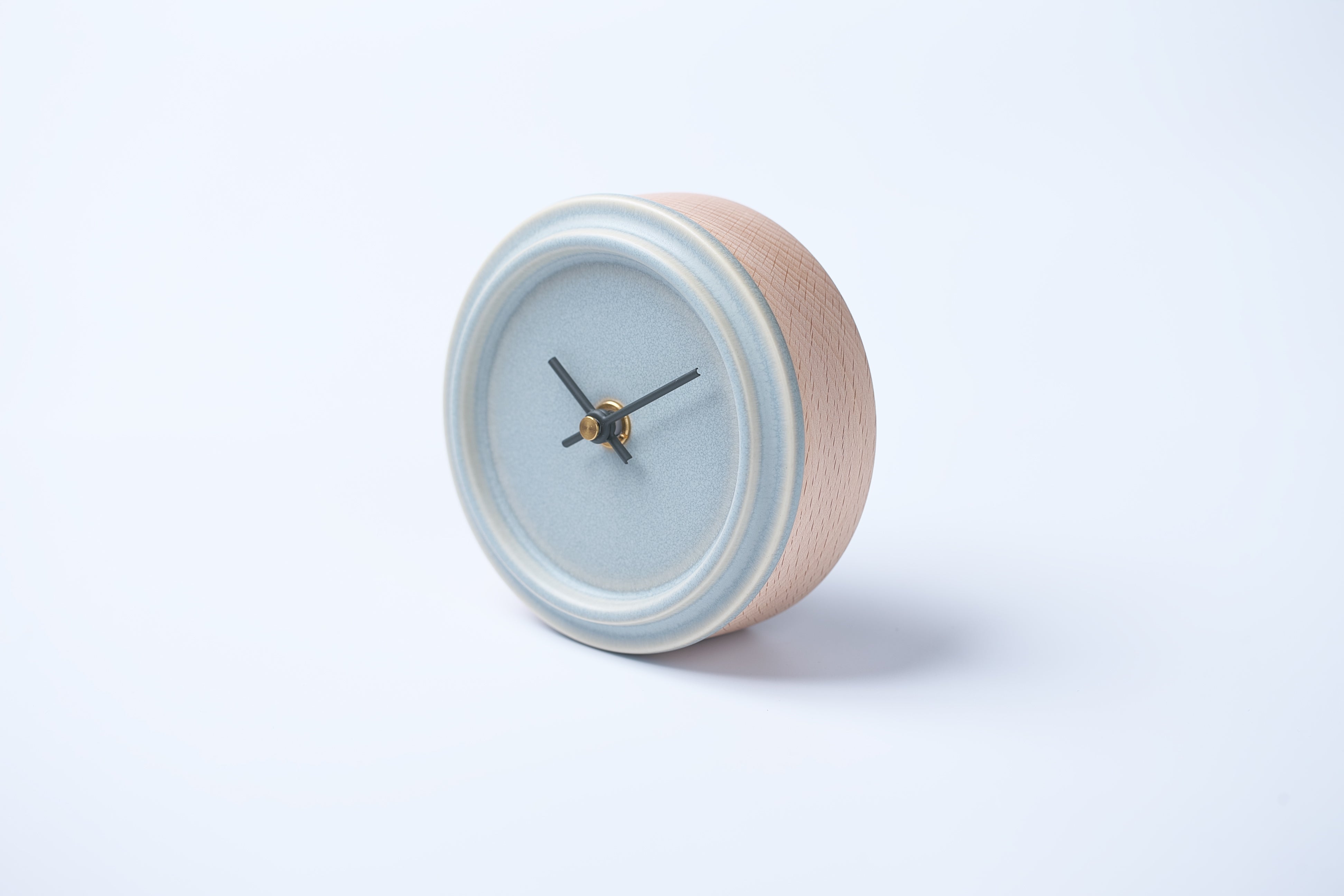 陶磁器と木の時計 Baum<相手が選べるギフト対象>