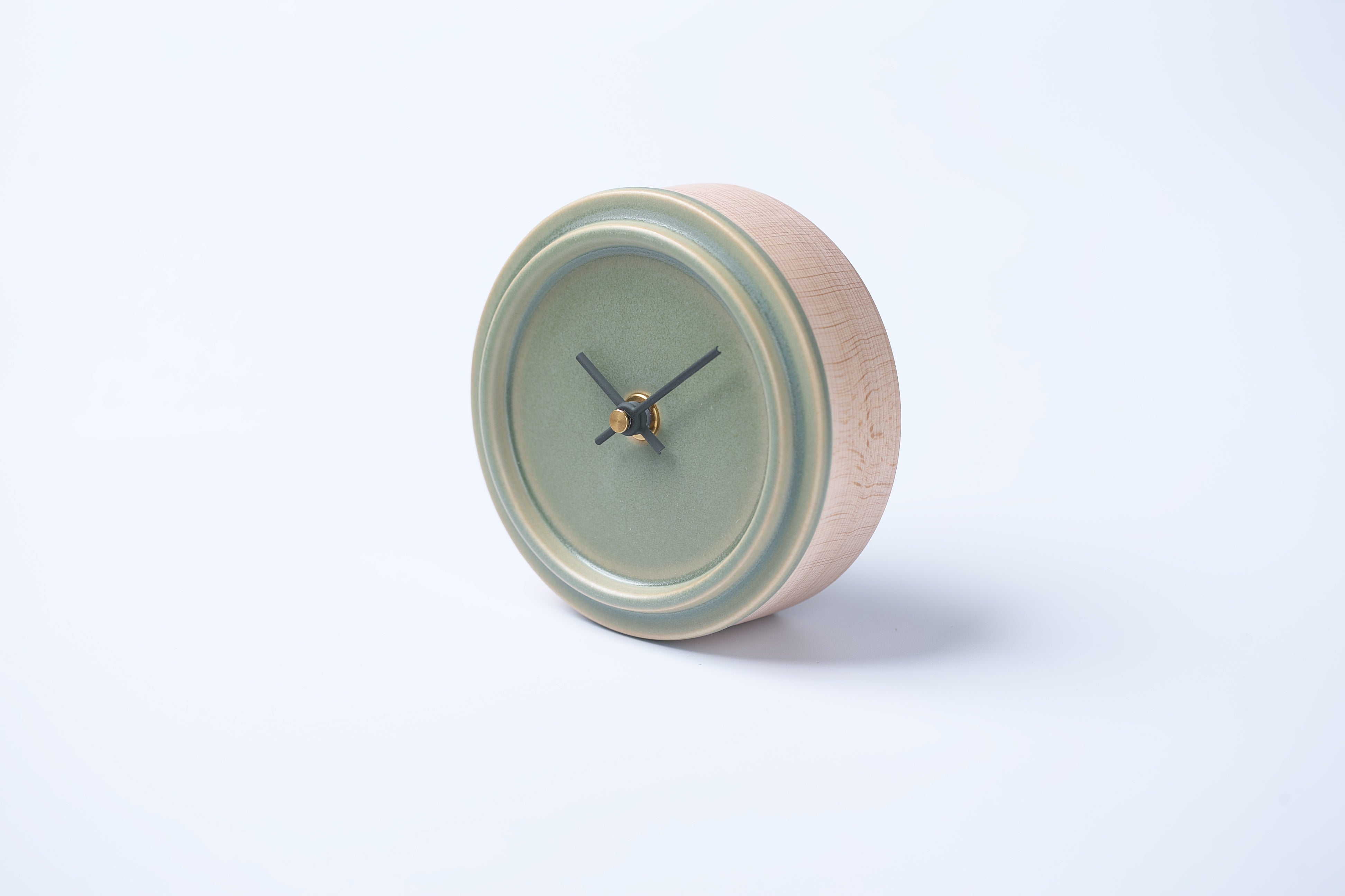 陶磁器と木の時計 Baum<相手が選べるギフト対象>